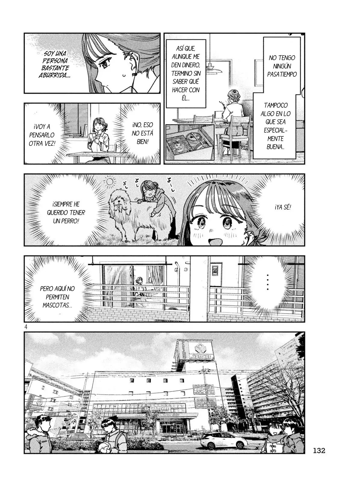 Myou-chan sensei wa Kaku Katariki - Capítulo 74 - Página 6 - LectorTMOo