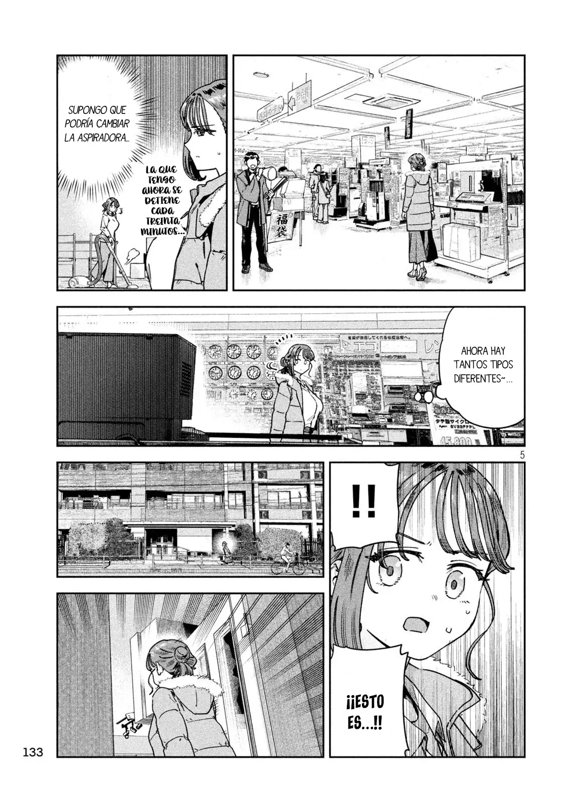 Myou-chan sensei wa Kaku Katariki - Capítulo 74 - Página 7 - LectorTMOo