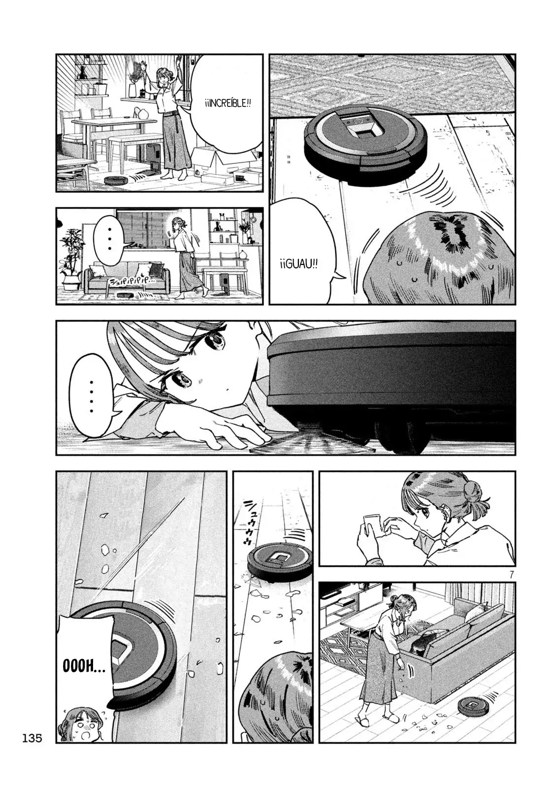 Myou-chan sensei wa Kaku Katariki - Capítulo 74 - Página 9 - LectorTMOo