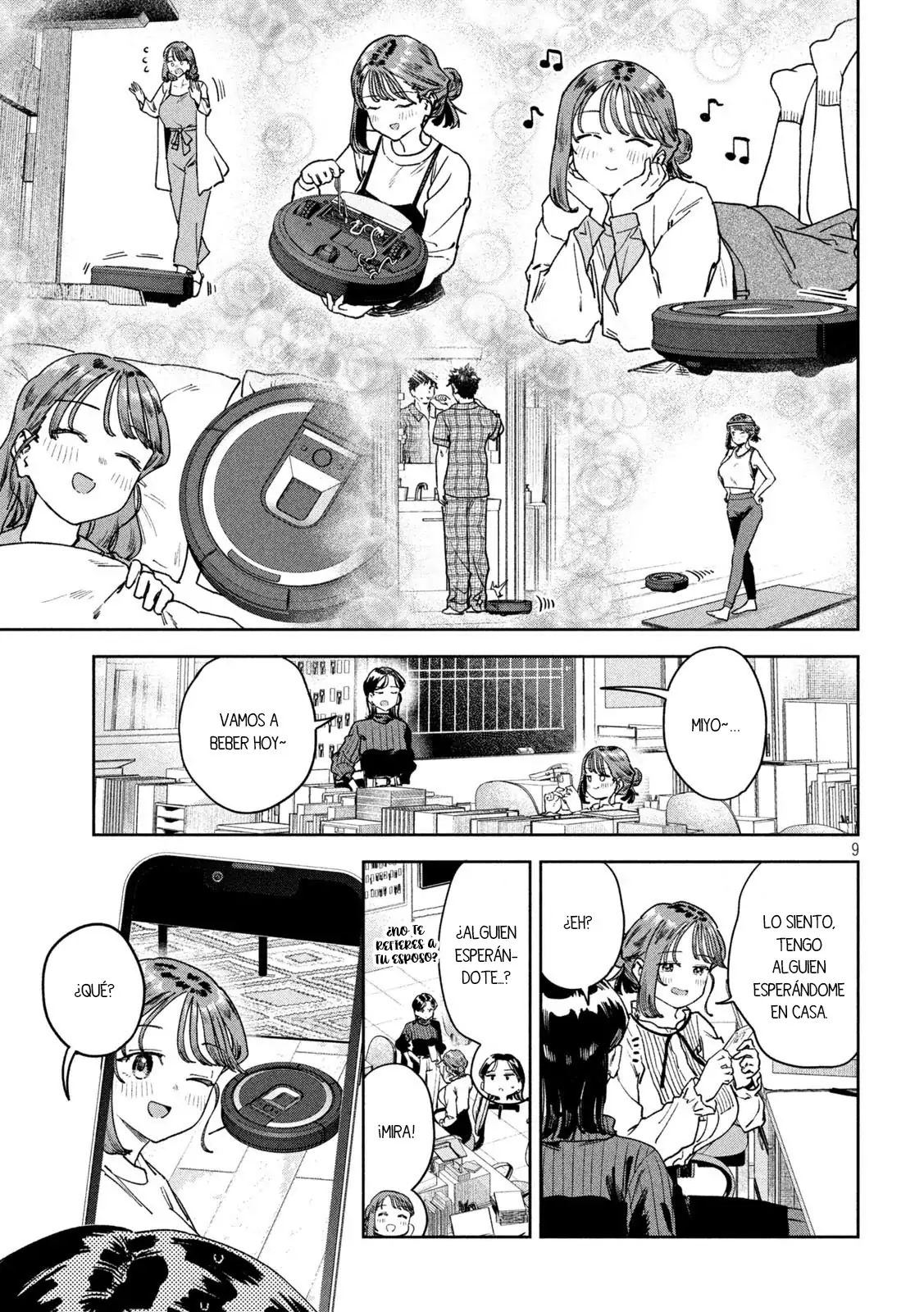 Myou-chan sensei wa Kaku Katariki - Capítulo 74 - Página 11 - LectorTMOo