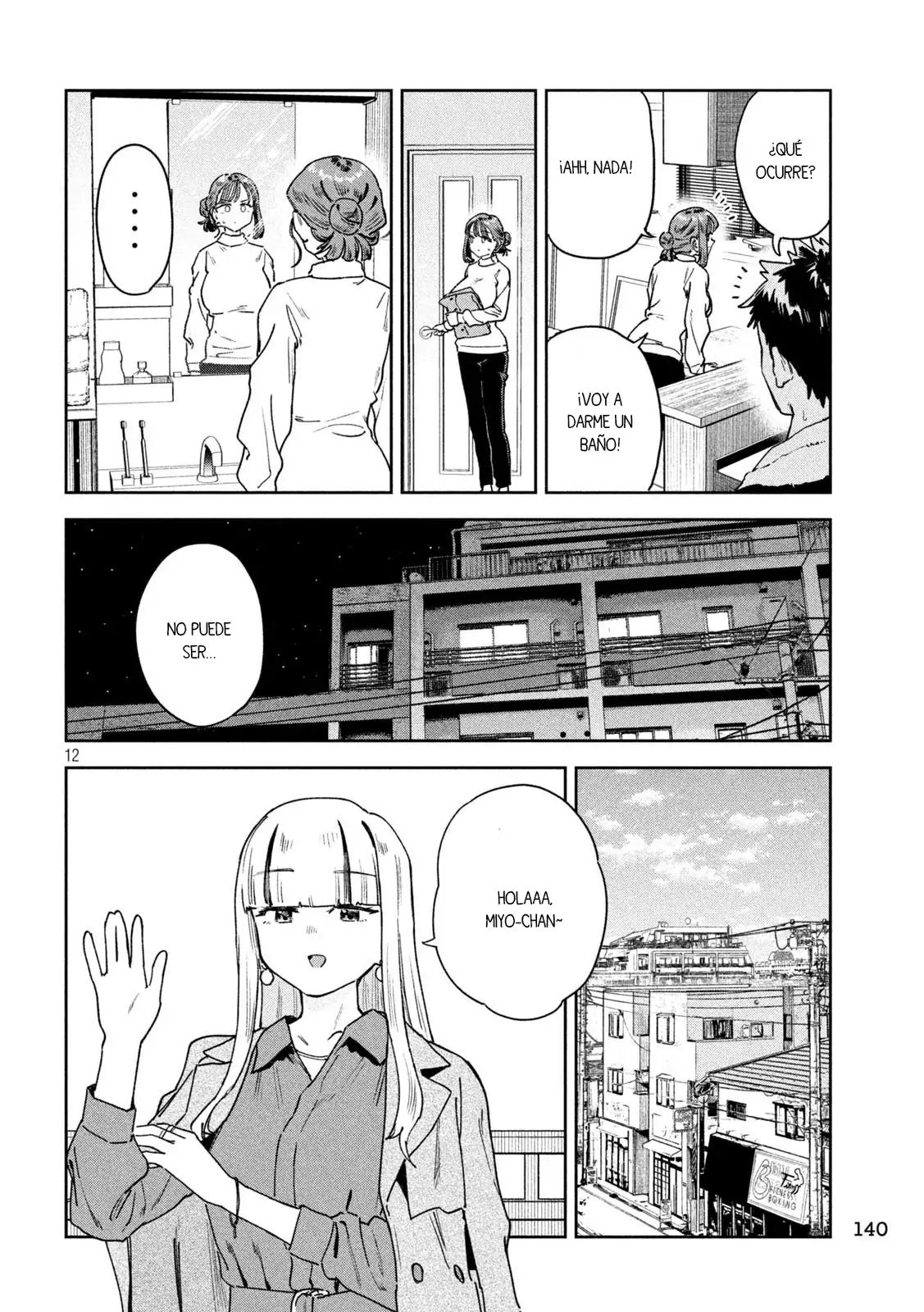 Myou-chan sensei wa Kaku Katariki - Capítulo 74 - Página 14 - LectorTMOo