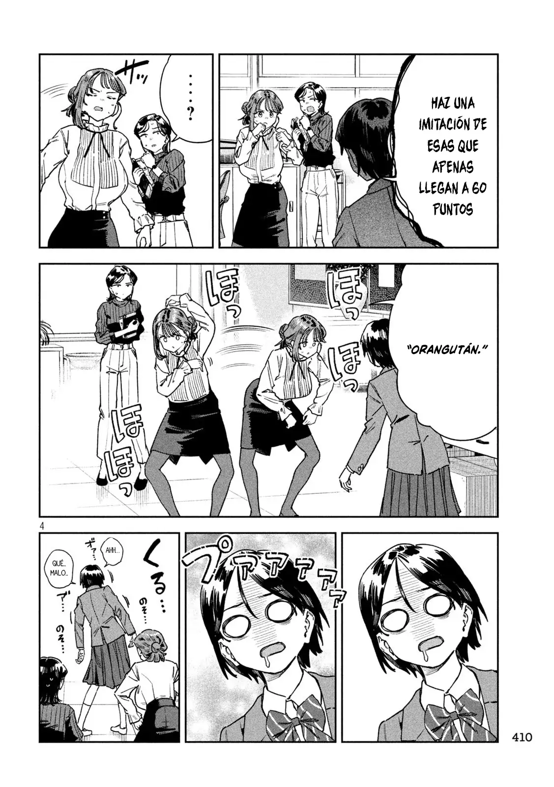 Myou-chan sensei wa Kaku Katariki - Capítulo 75 - Página 6 - LectorTMOo