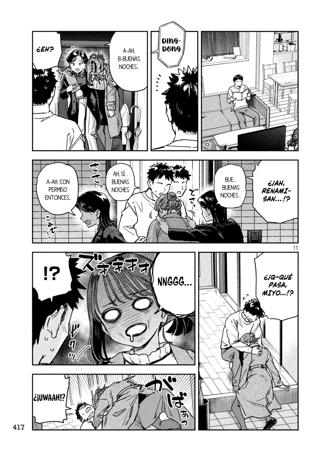 Myou-chan sensei wa Kaku Katariki - Capítulo 75 - Página 13 - LectorTMOo