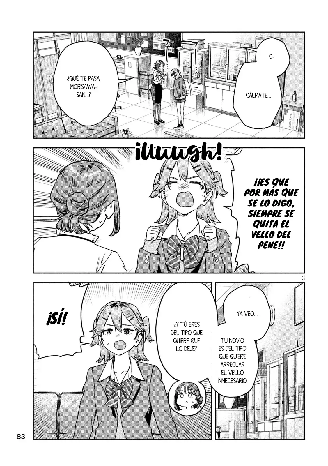 Myou-chan sensei wa Kaku Katariki - Capítulo 76 - Página 6 - LectorTMOo