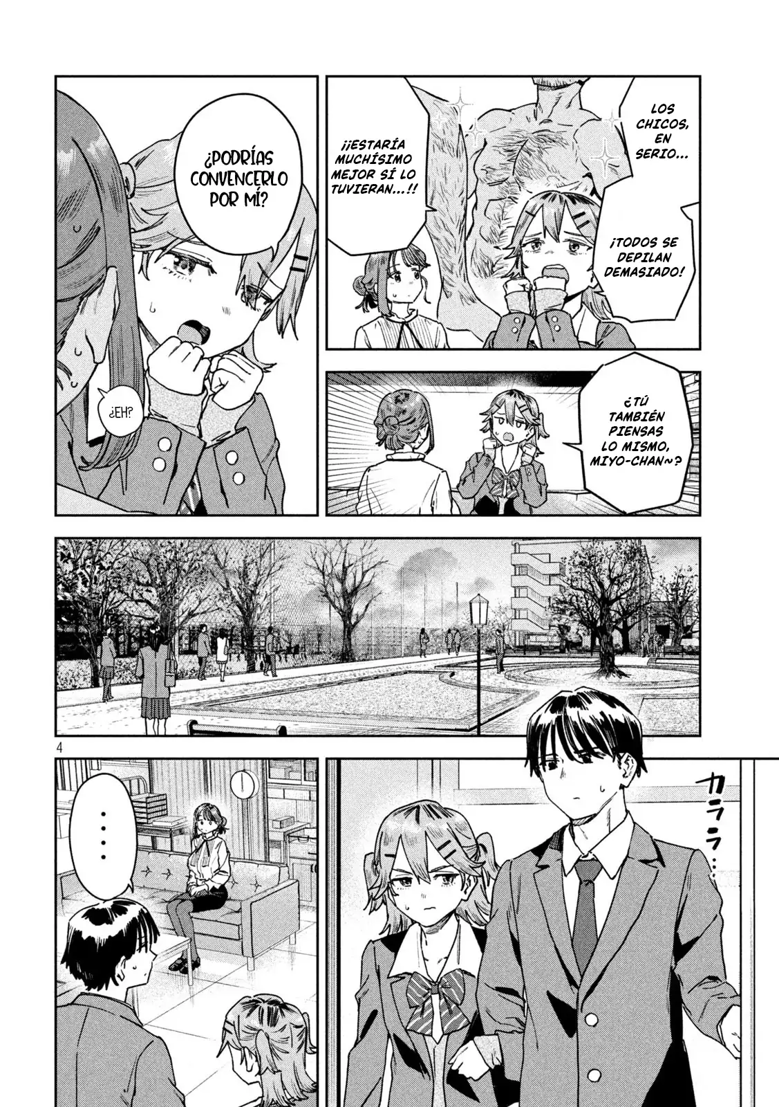 Myou-chan sensei wa Kaku Katariki - Capítulo 76 - Página 7 - LectorTMOo