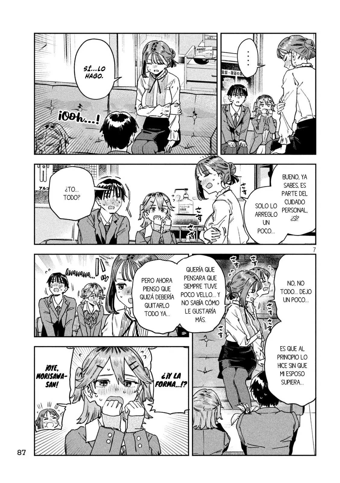 Myou-chan sensei wa Kaku Katariki - Capítulo 76 - Página 10 - LectorTMOo