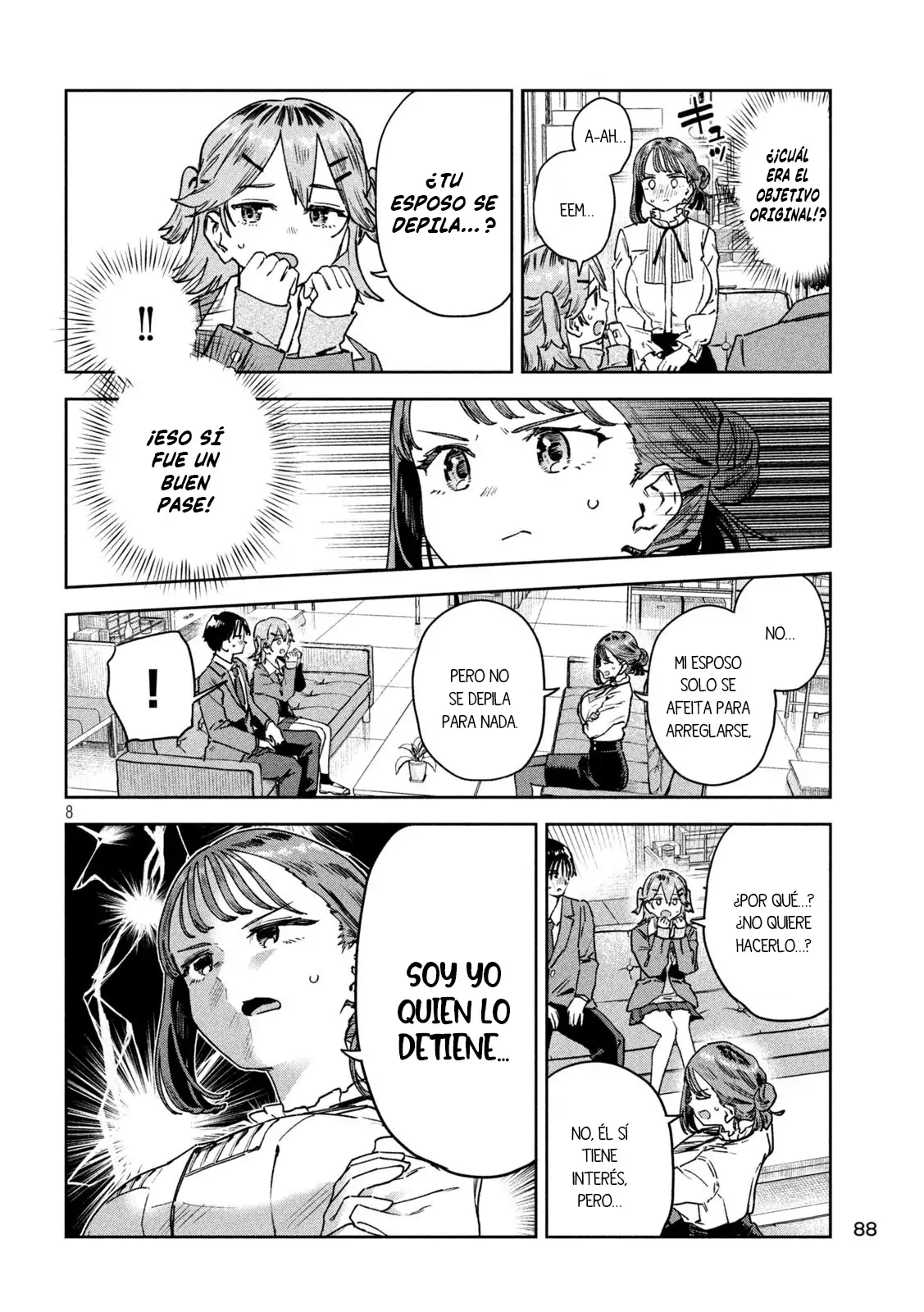 Myou-chan sensei wa Kaku Katariki - Capítulo 76 - Página 11 - LectorTMOo