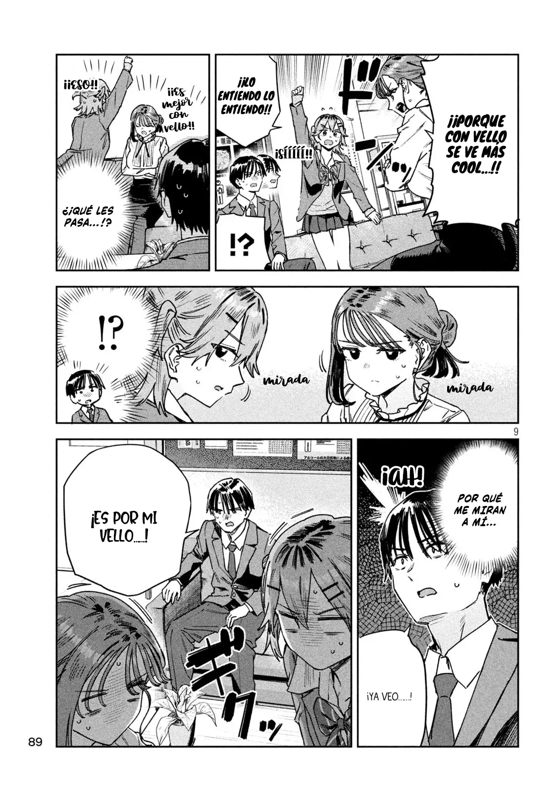 Myou-chan sensei wa Kaku Katariki - Capítulo 76 - Página 12 - LectorTMOo