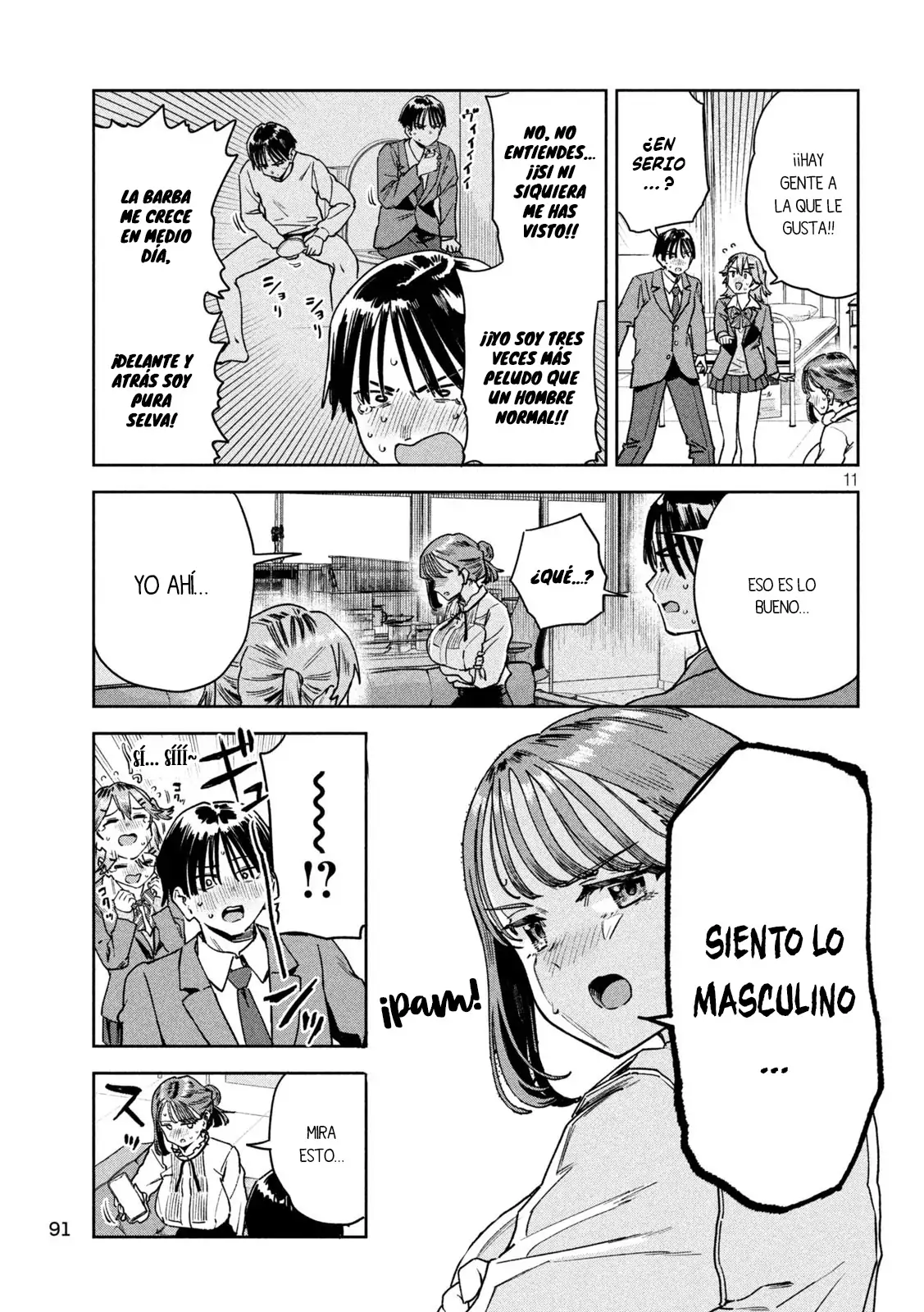 Myou-chan sensei wa Kaku Katariki - Capítulo 76 - Página 14 - LectorTMOo