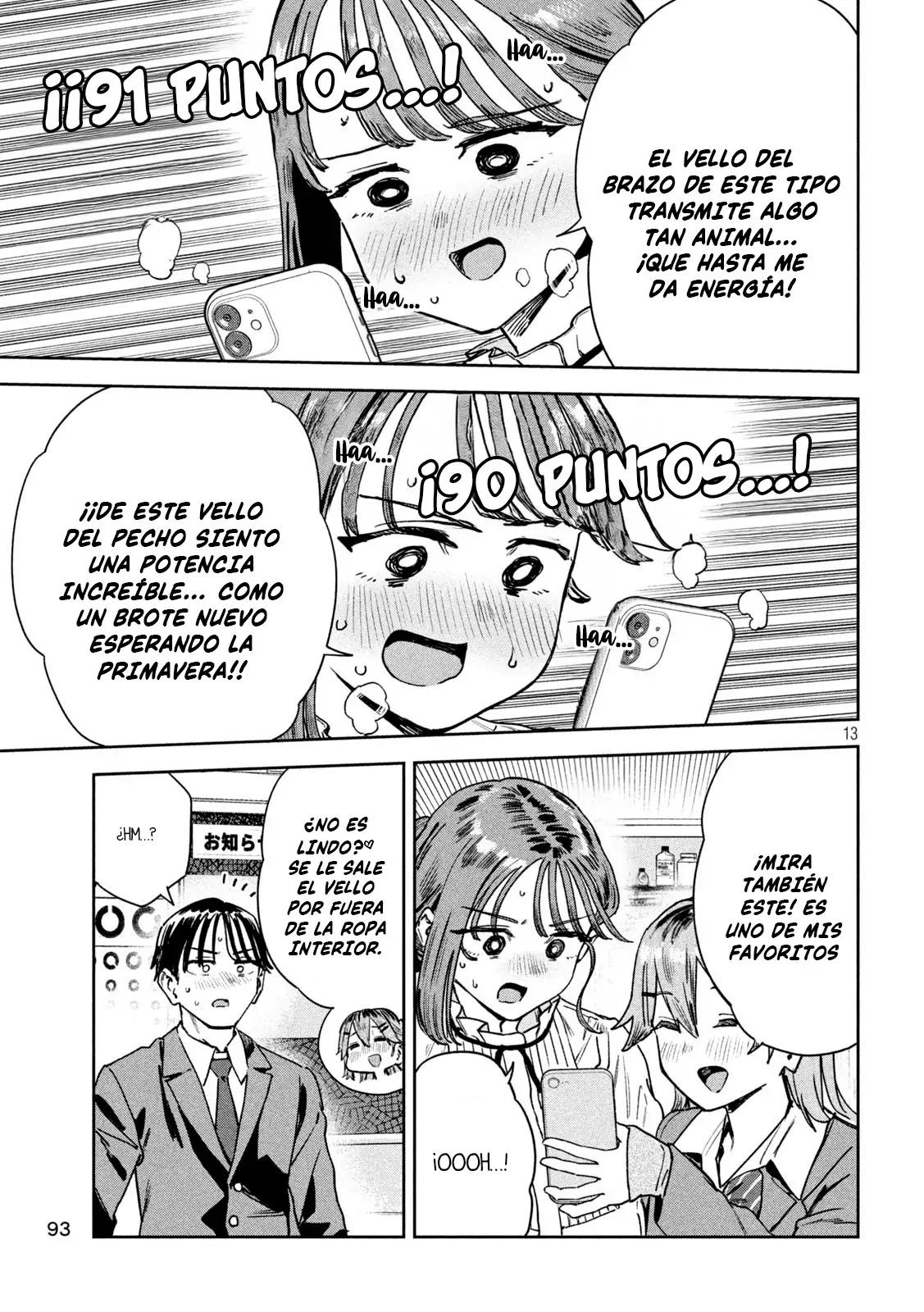Myou-chan sensei wa Kaku Katariki - Capítulo 76 - Página 16 - LectorTMOo