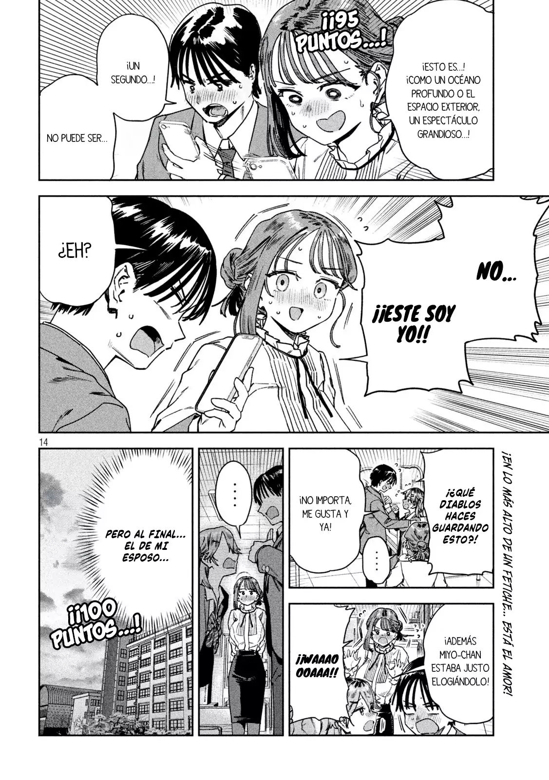 Myou-chan sensei wa Kaku Katariki - Capítulo 76 - Página 17 - LectorTMOo
