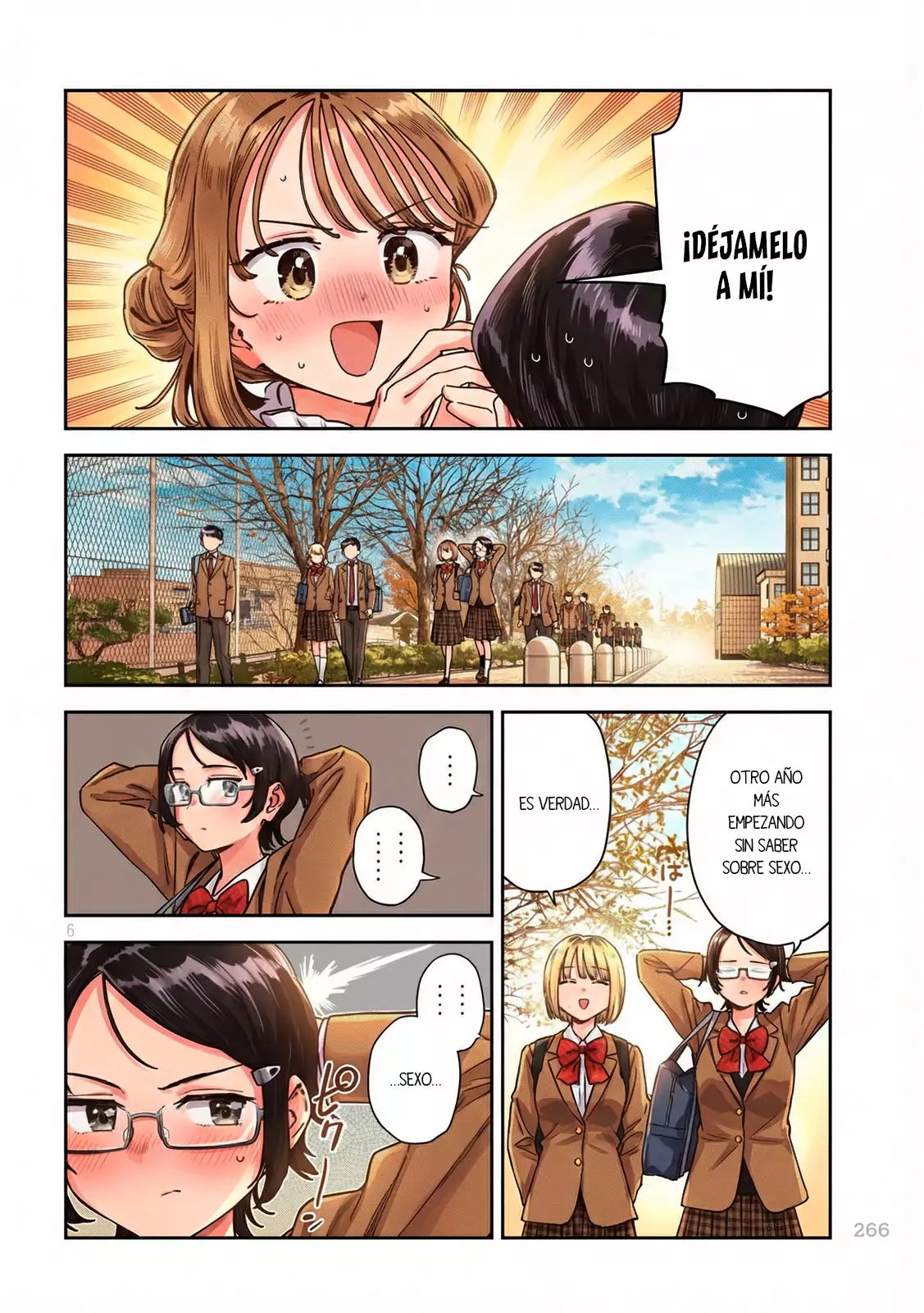 Myou-chan sensei wa Kaku Katariki - Capítulo 77 - Página 8 - LectorTMOo