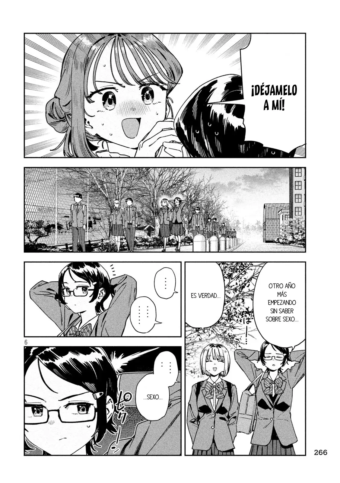 Myou-chan sensei wa Kaku Katariki - Capítulo 77 - Página 9 - LectorTMOo