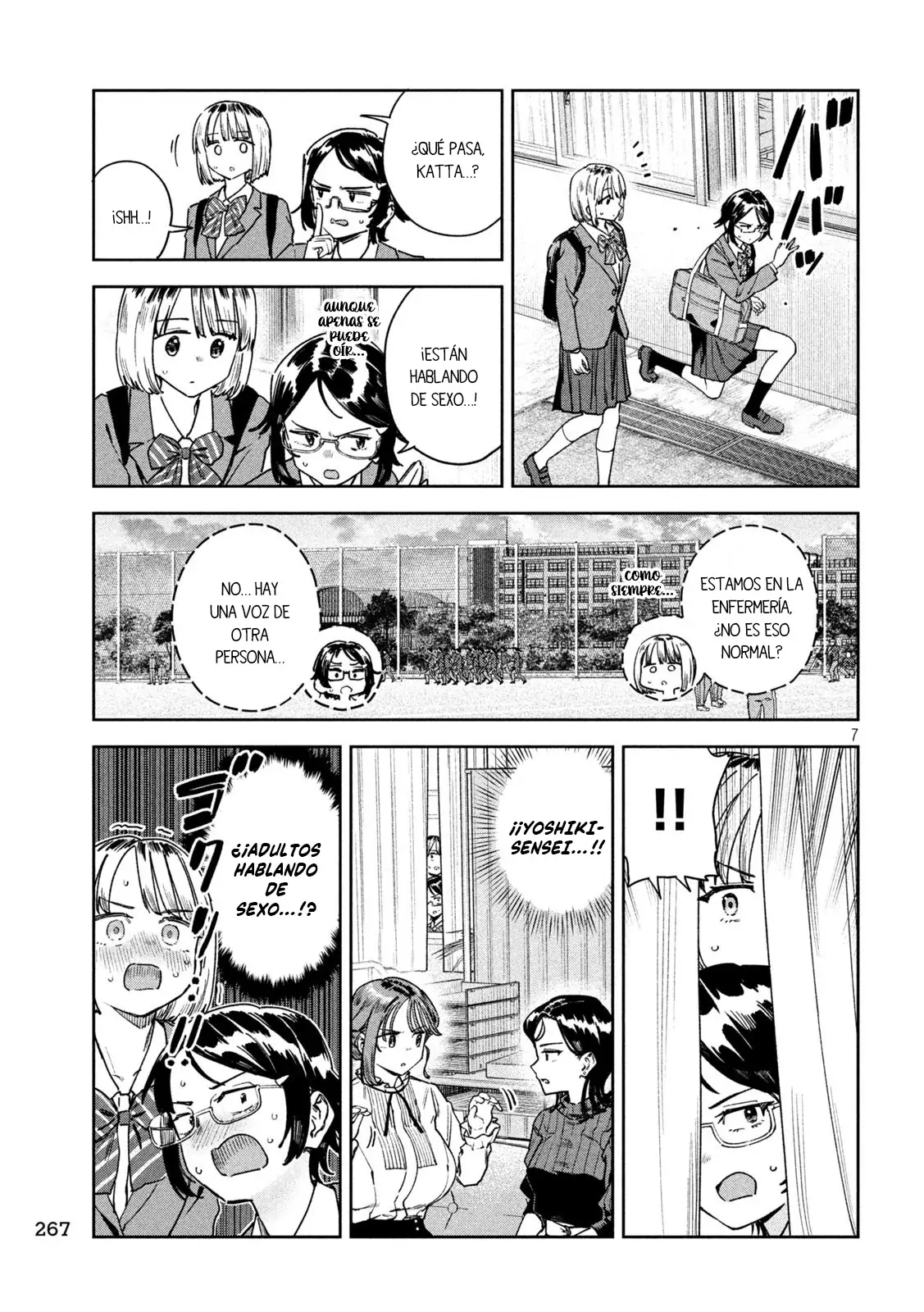 Myou-chan sensei wa Kaku Katariki - Capítulo 77 - Página 10 - LectorTMOo