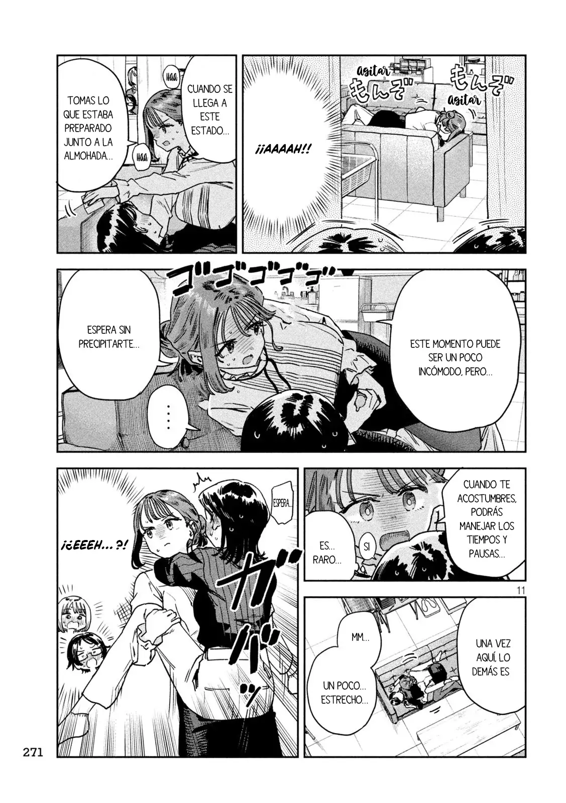 Myou-chan sensei wa Kaku Katariki - Capítulo 77 - Página 15 - LectorTMOo