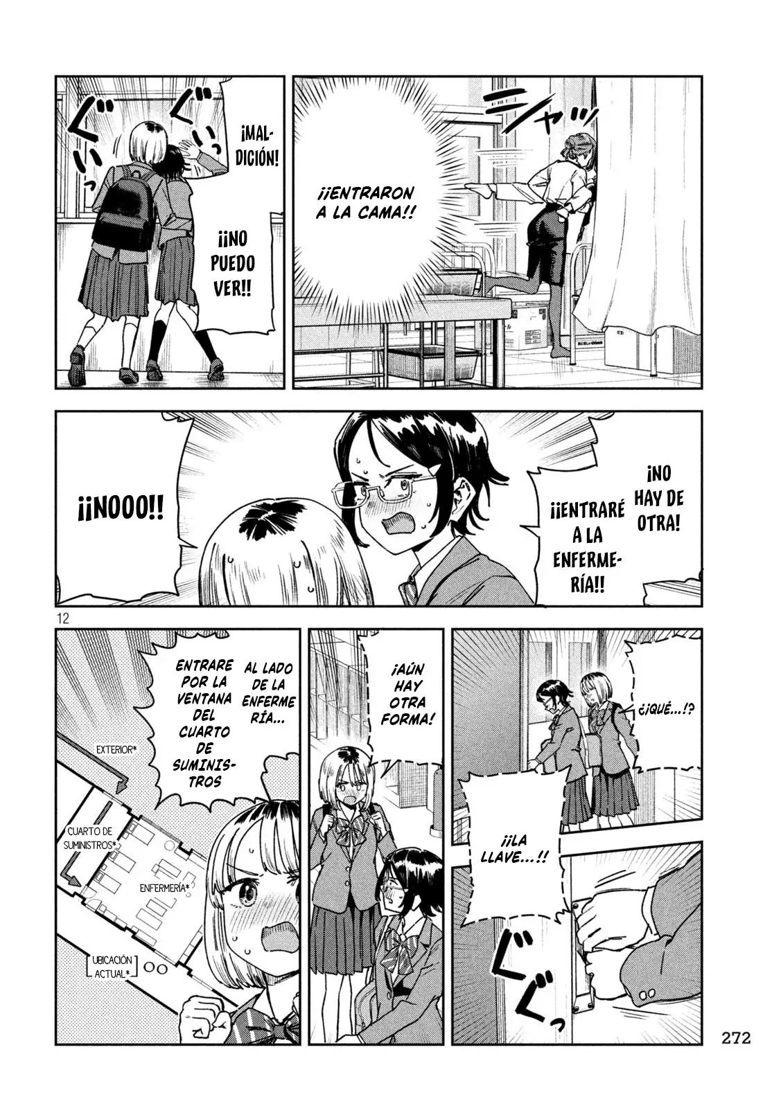 Myou-chan sensei wa Kaku Katariki - Capítulo 77 - Página 16 - LectorTMOo