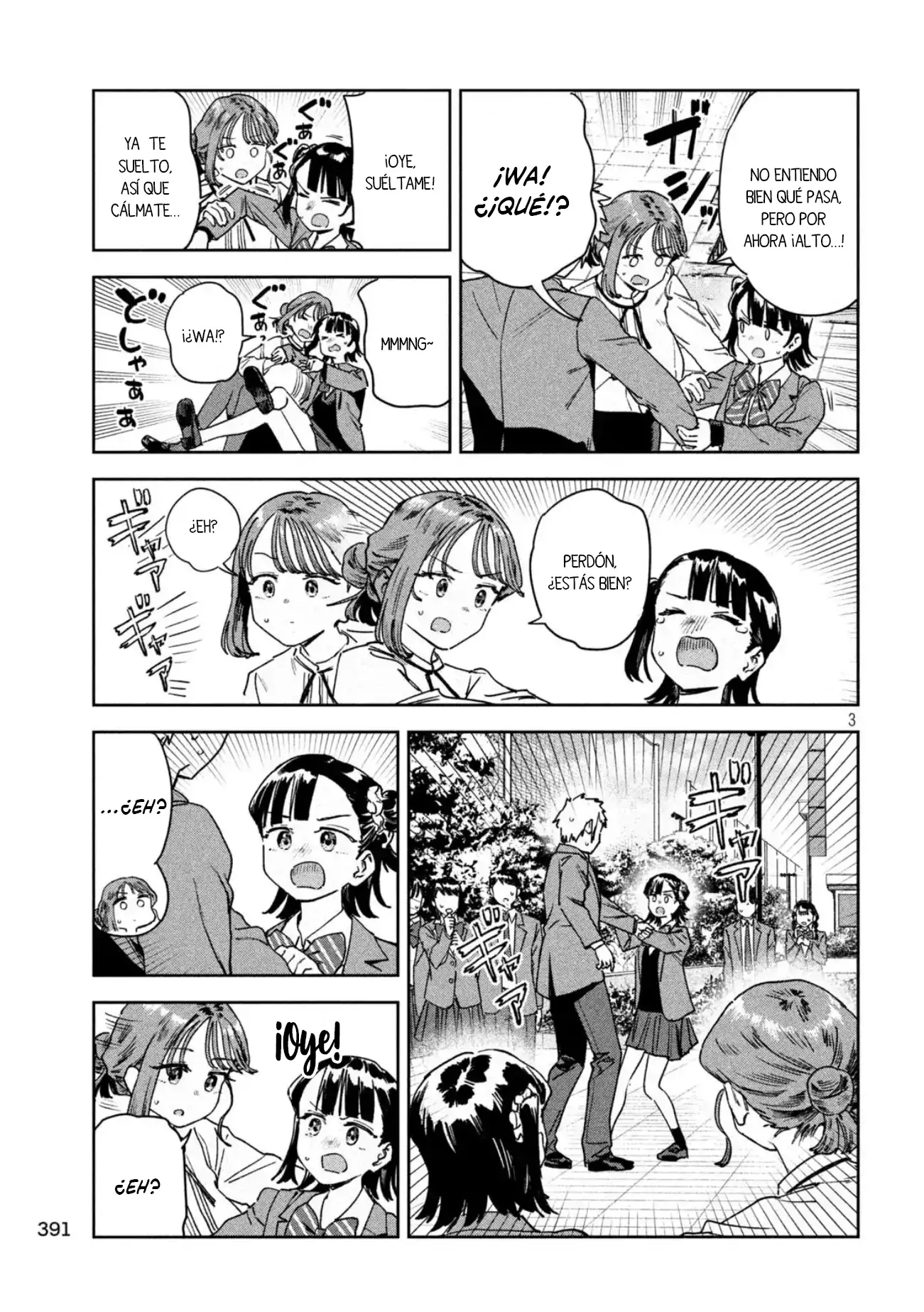 Myou-chan sensei wa Kaku Katariki - Capítulo 78 - Página 5 - LectorTMOo