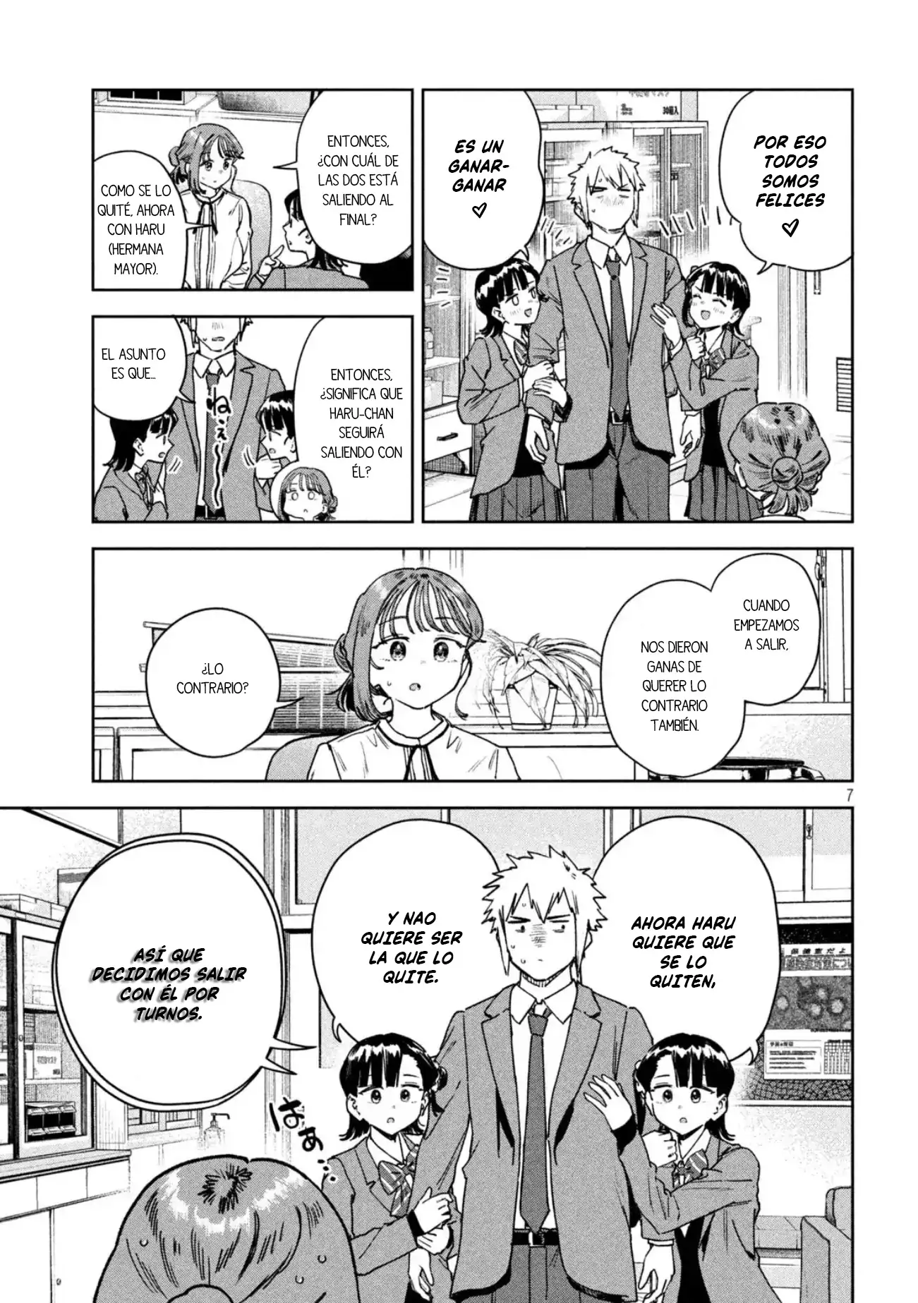 Myou-chan sensei wa Kaku Katariki - Capítulo 78 - Página 9 - LectorTMOo