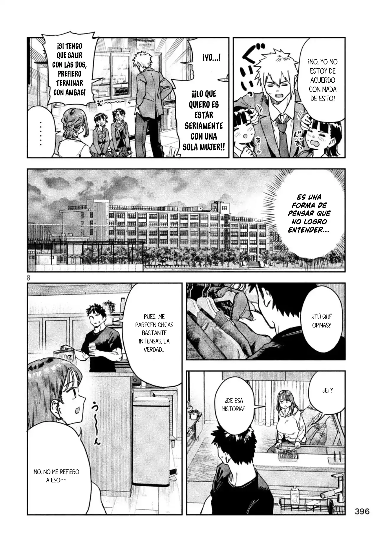 Myou-chan sensei wa Kaku Katariki - Capítulo 78 - Página 10 - LectorTMOo