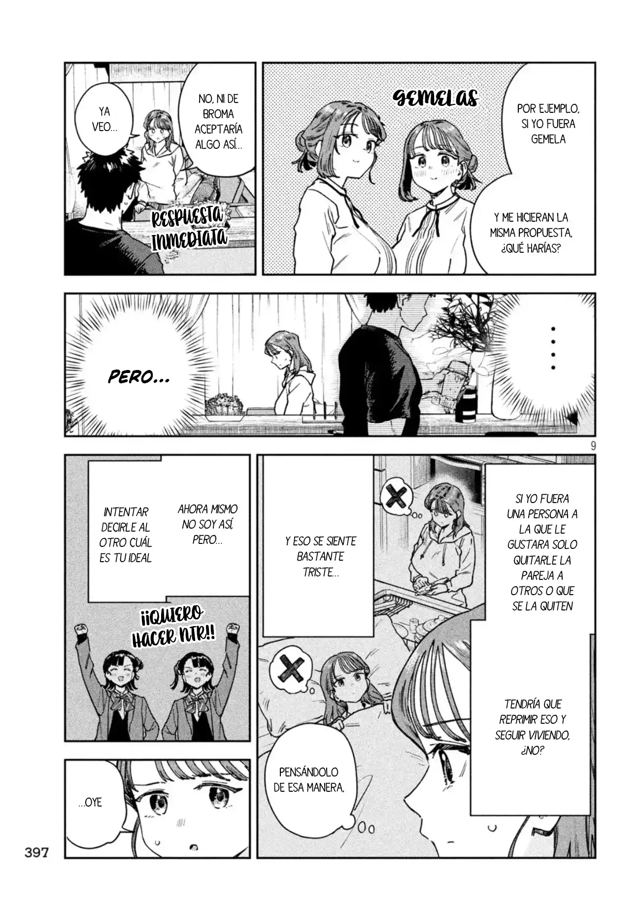 Myou-chan sensei wa Kaku Katariki - Capítulo 78 - Página 11 - LectorTMOo