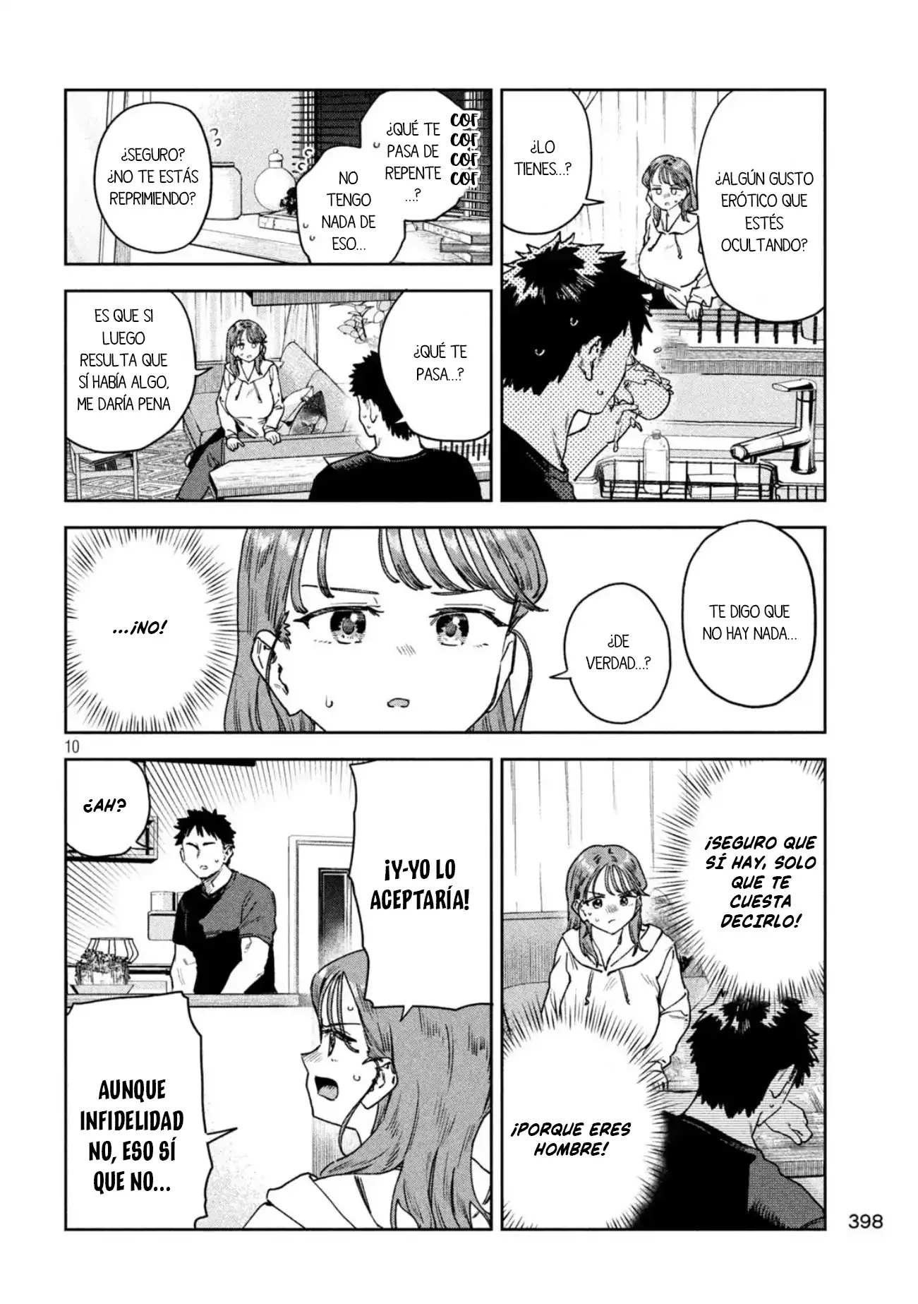 Myou-chan sensei wa Kaku Katariki - Capítulo 78 - Página 12 - LectorTMOo