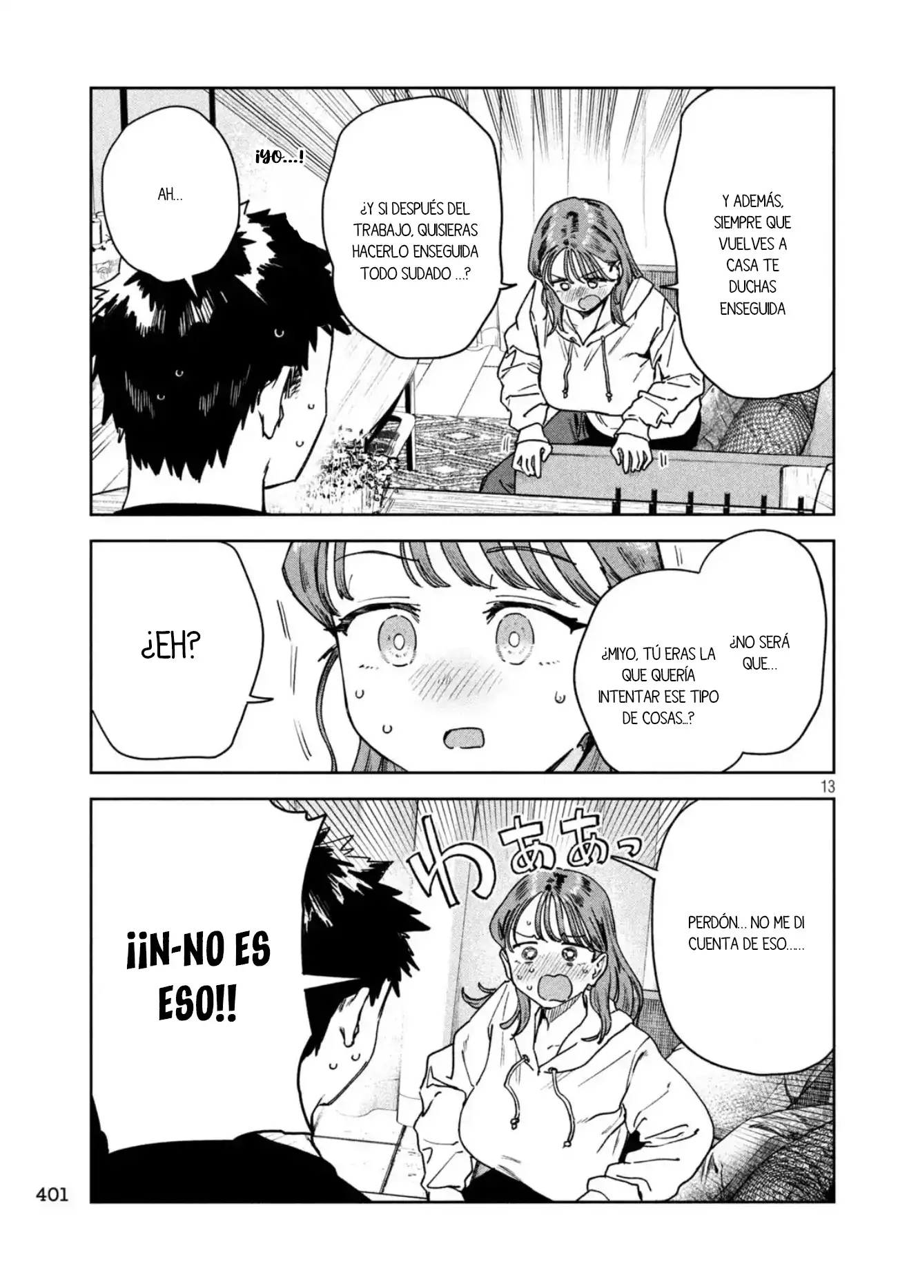 Myou-chan sensei wa Kaku Katariki - Capítulo 78 - Página 15 - LectorTMOo