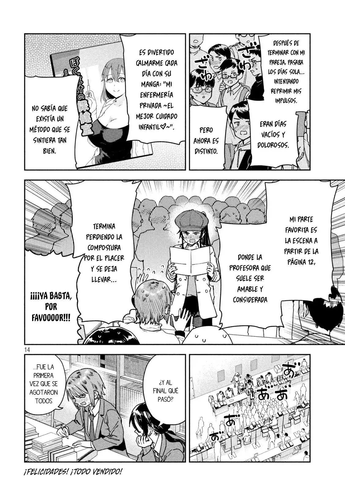 Myou-chan sensei wa Kaku Katariki - Capítulo 79 - Página 16 - LectorTMOo