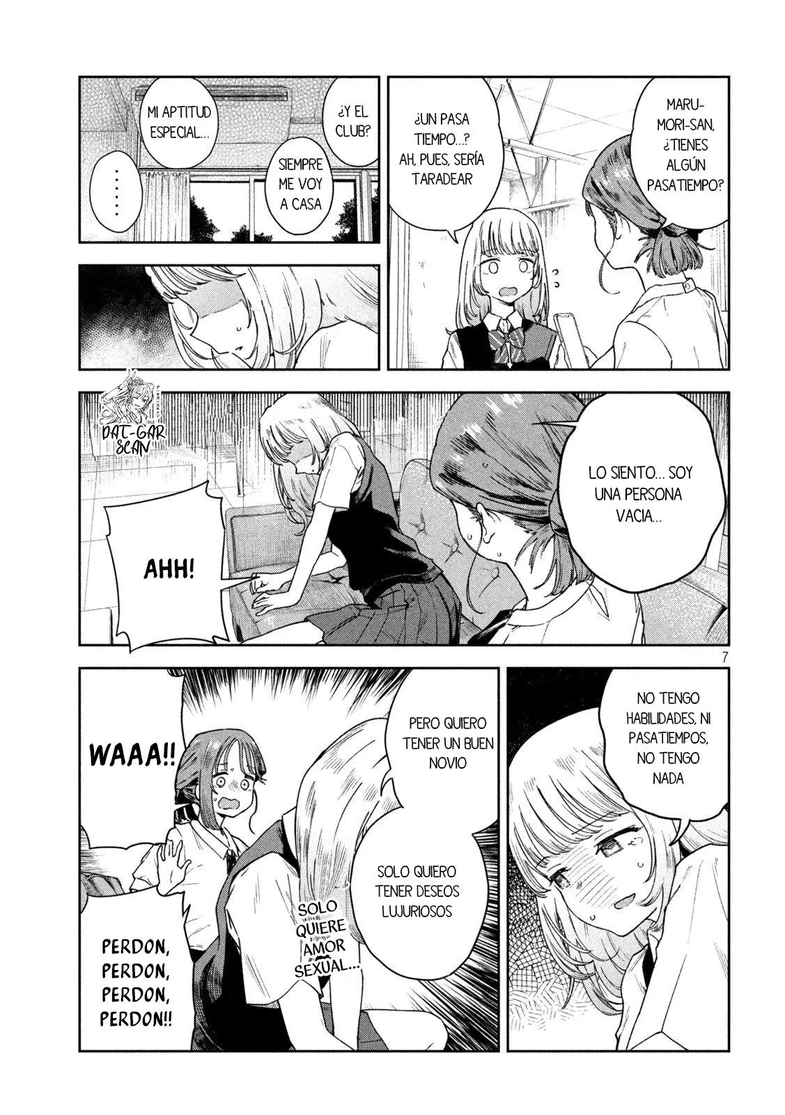 Myou-chan sensei wa Kaku Katariki - Capítulo 8 - Página 8 - LectorTMOo