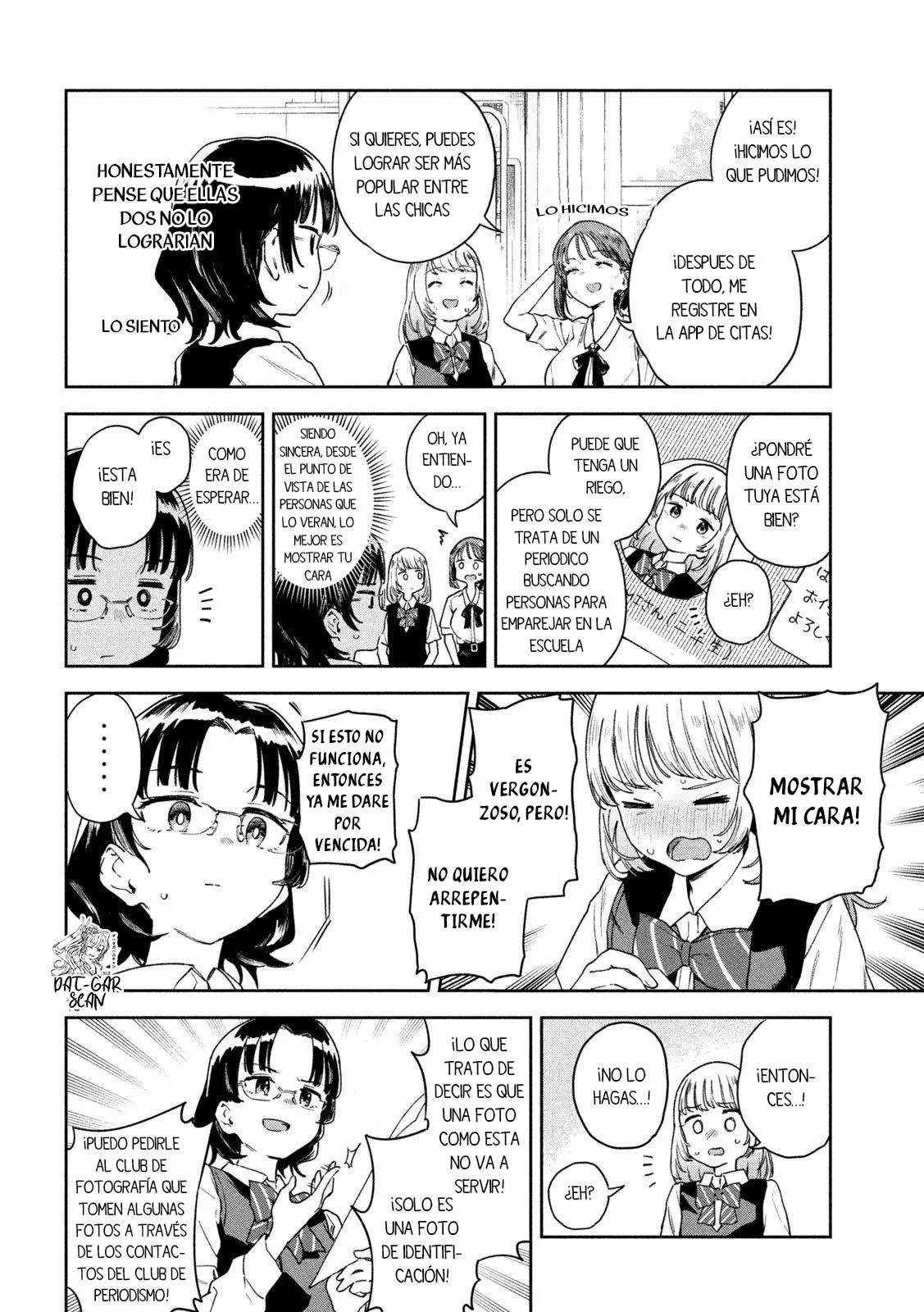 Myou-chan sensei wa Kaku Katariki - Capítulo 8 - Página 11 - LectorTMOo
