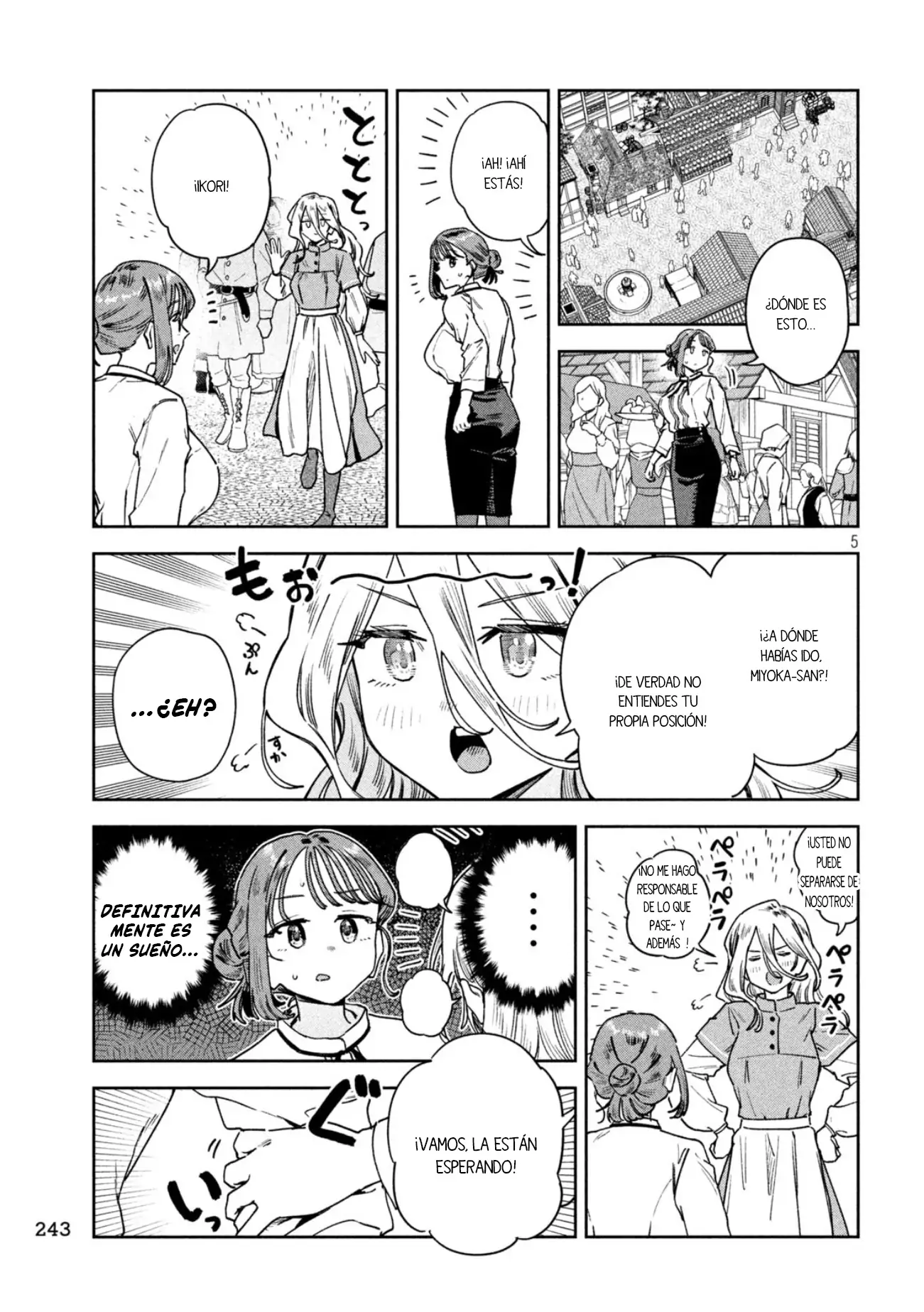 Myou-chan sensei wa Kaku Katariki - Capítulo 80 - Página 7 - LectorTMOo