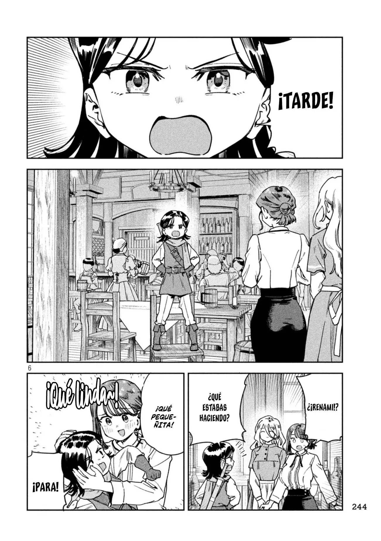 Myou-chan sensei wa Kaku Katariki - Capítulo 80 - Página 8 - LectorTMOo