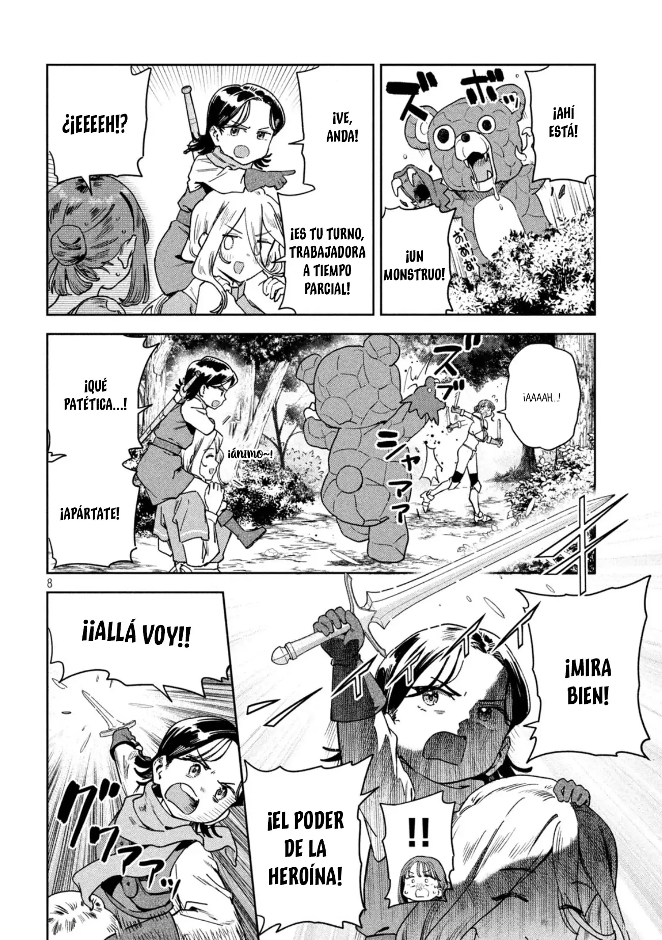 Myou-chan sensei wa Kaku Katariki - Capítulo 80 - Página 10 - LectorTMOo
