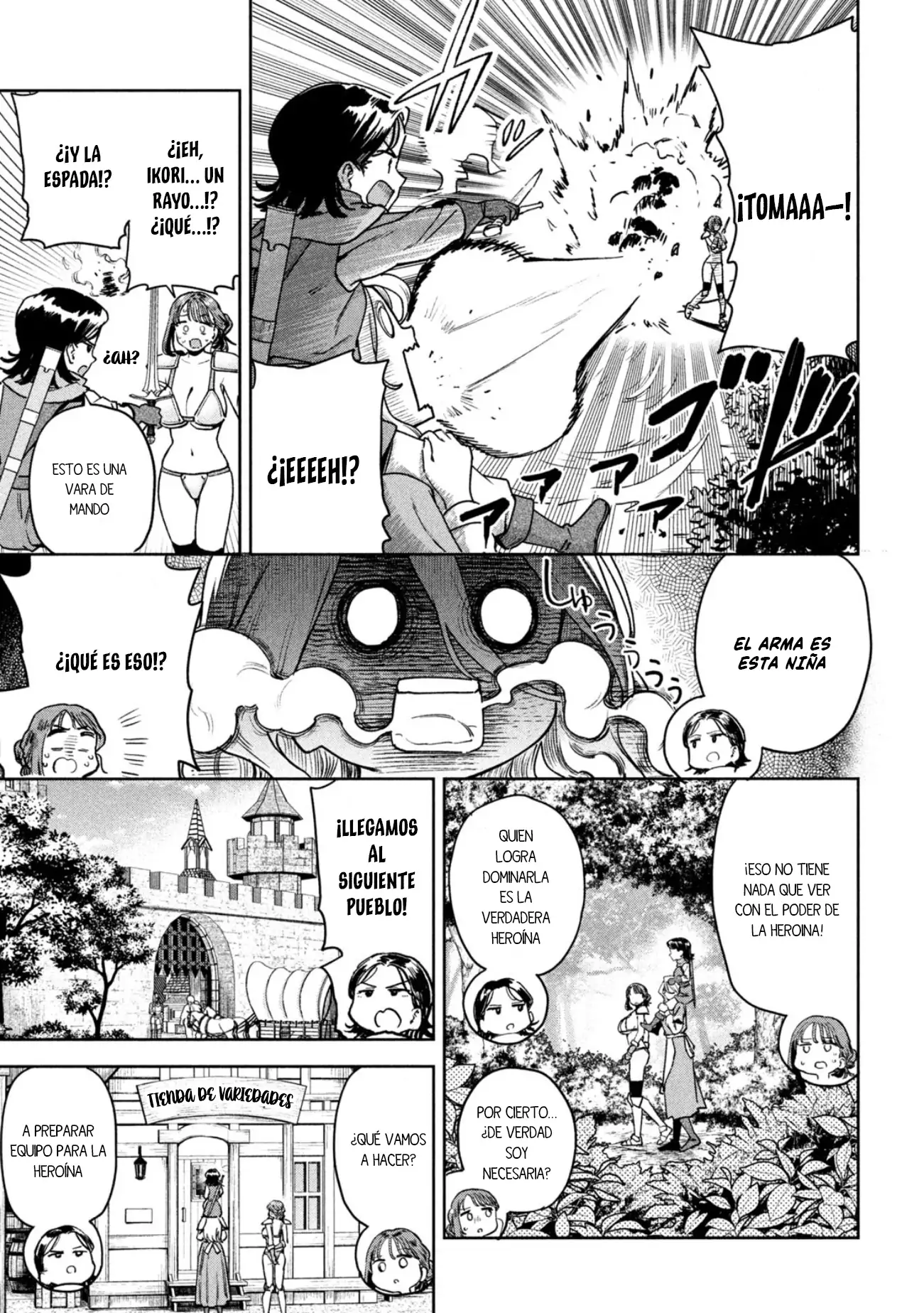 Myou-chan sensei wa Kaku Katariki - Capítulo 80 - Página 11 - LectorTMOo