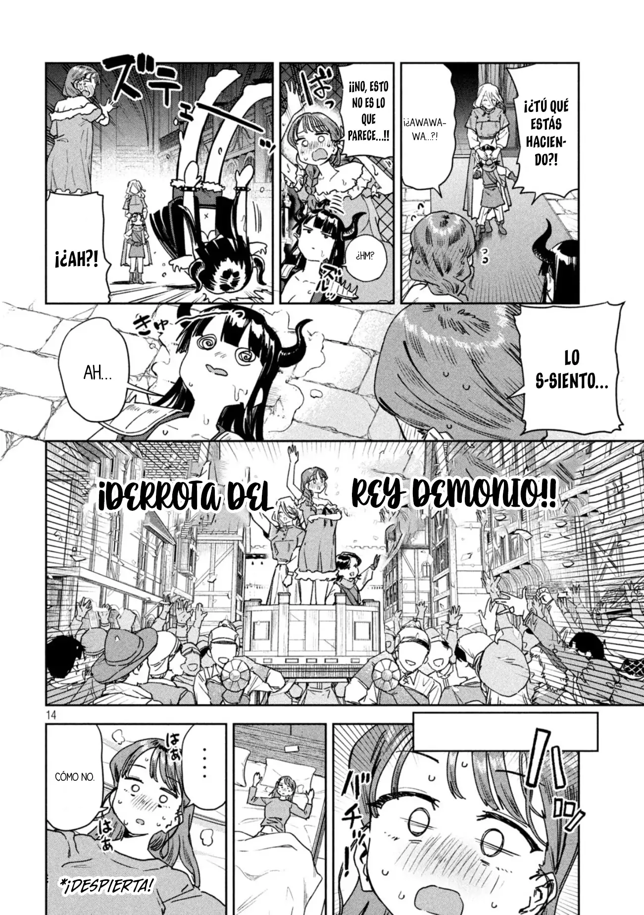 Myou-chan sensei wa Kaku Katariki - Capítulo 80 - Página 16 - LectorTMOo