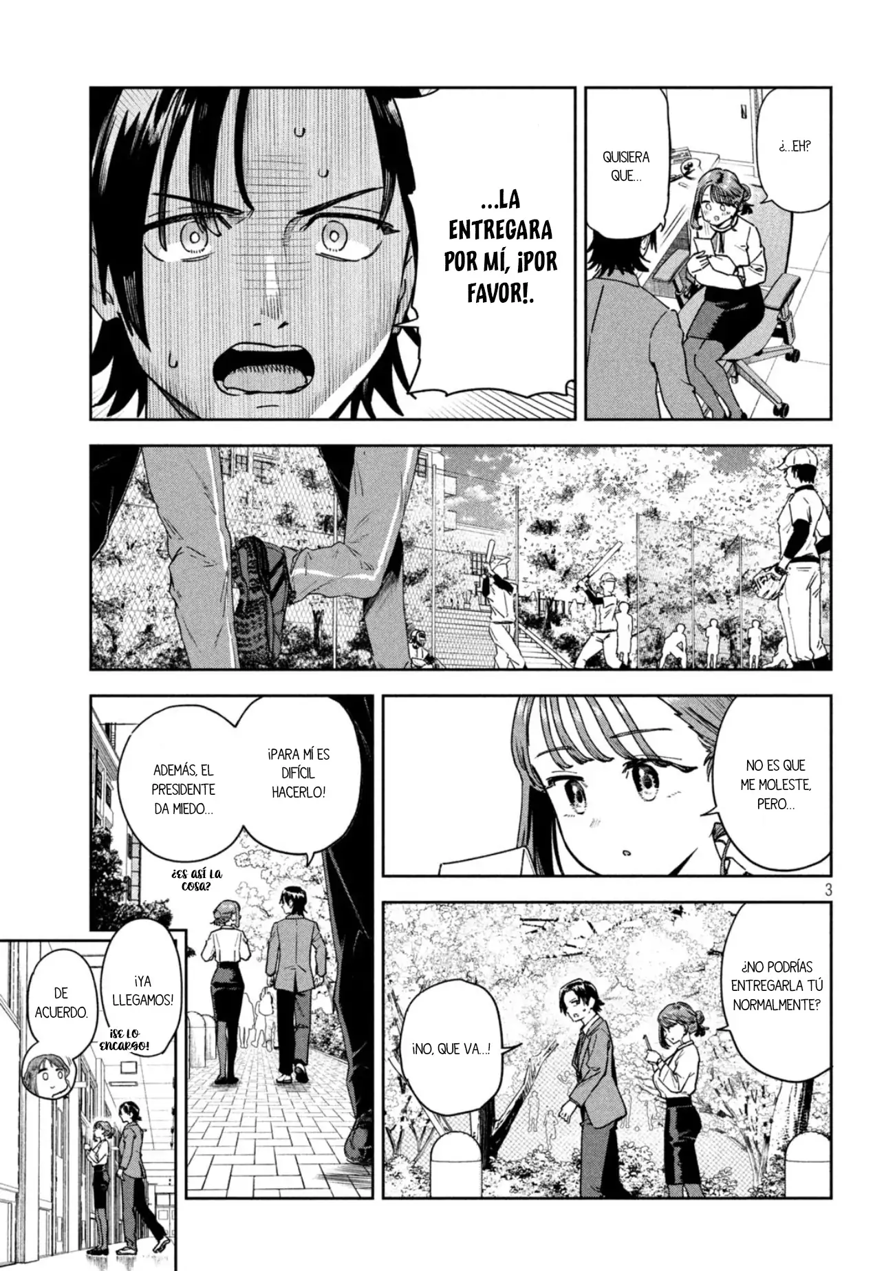 Myou-chan sensei wa Kaku Katariki - Capítulo 81 - Página 5 - LectorTMOo