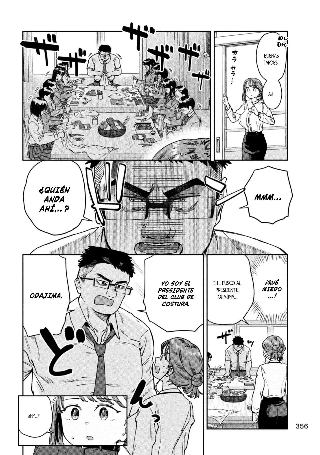 Myou-chan sensei wa Kaku Katariki - Capítulo 81 - Página 6 - LectorTMOo