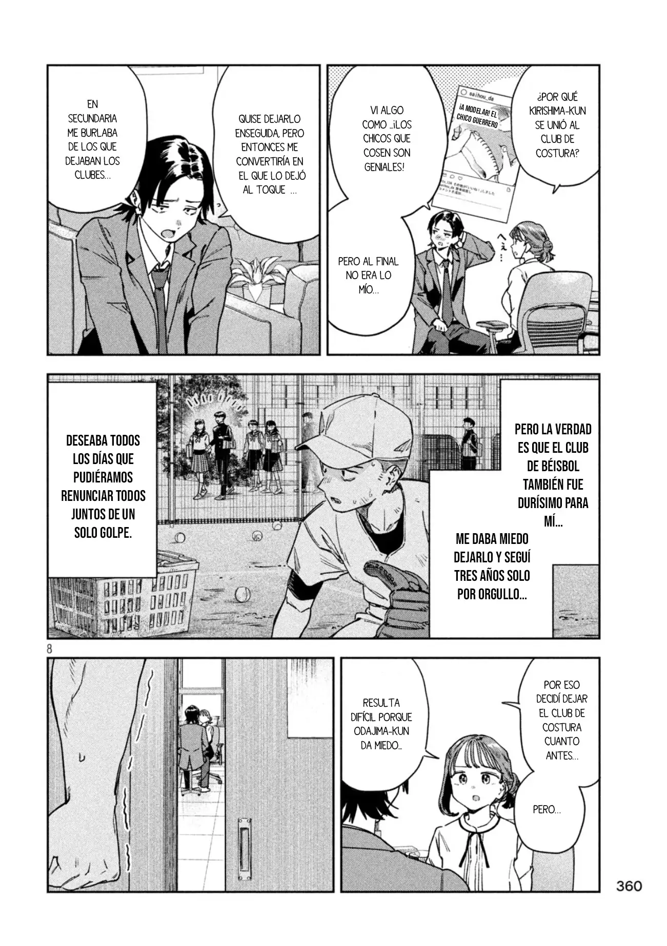 Myou-chan sensei wa Kaku Katariki - Capítulo 81 - Página 10 - LectorTMOo