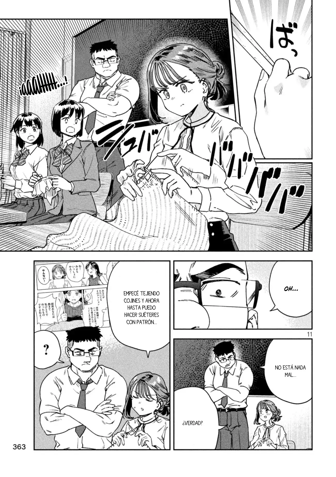 Myou-chan sensei wa Kaku Katariki - Capítulo 81 - Página 13 - LectorTMOo