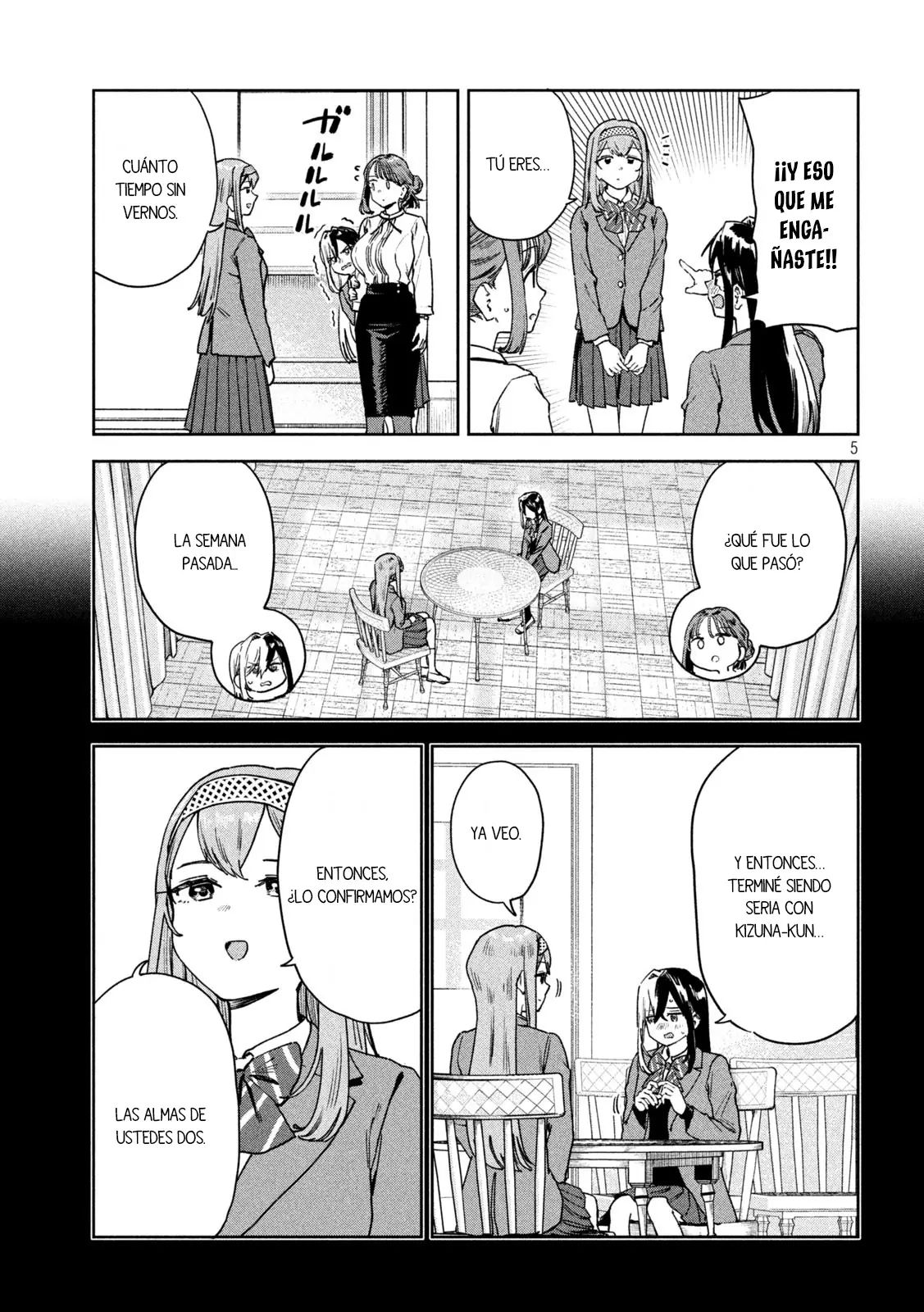 Myou-chan sensei wa Kaku Katariki - Capítulo 82 - Página 7 - LectorTMOo