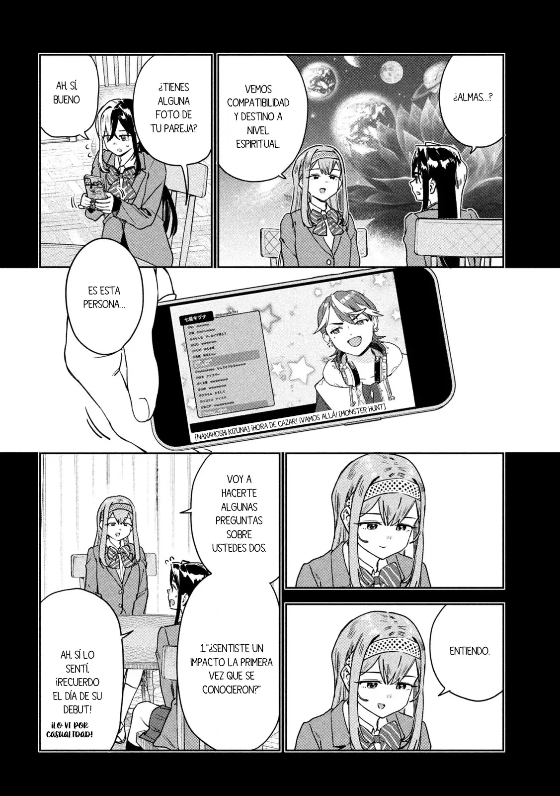 Myou-chan sensei wa Kaku Katariki - Capítulo 82 - Página 8 - LectorTMOo