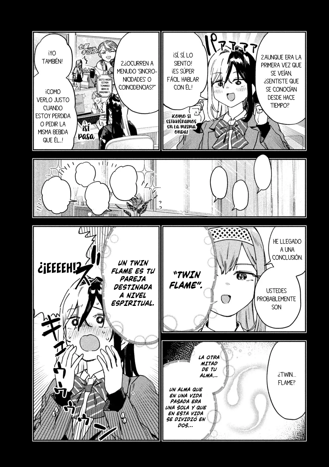 Myou-chan sensei wa Kaku Katariki - Capítulo 82 - Página 9 - LectorTMOo