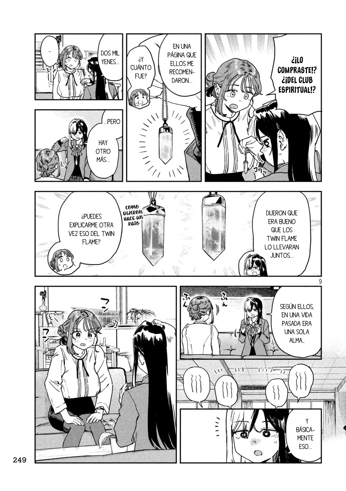 Myou-chan sensei wa Kaku Katariki - Capítulo 82 - Página 11 - LectorTMOo