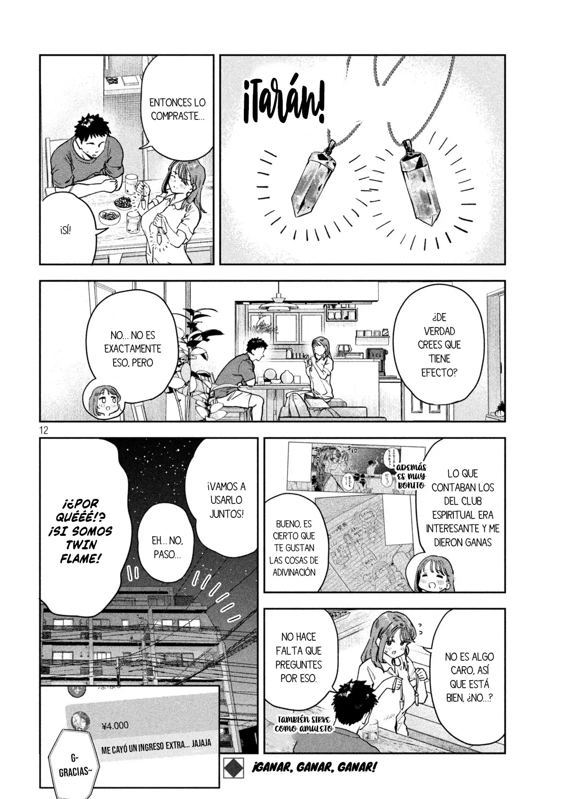 Myou-chan sensei wa Kaku Katariki - Capítulo 82 - Página 14 - LectorTMOo