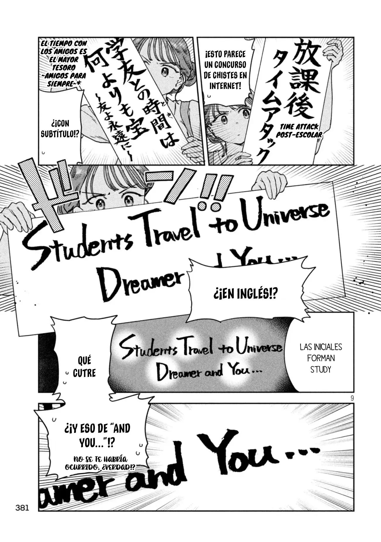 Myou-chan sensei wa Kaku Katariki - Capítulo 83 - Página 11 - LectorTMOo