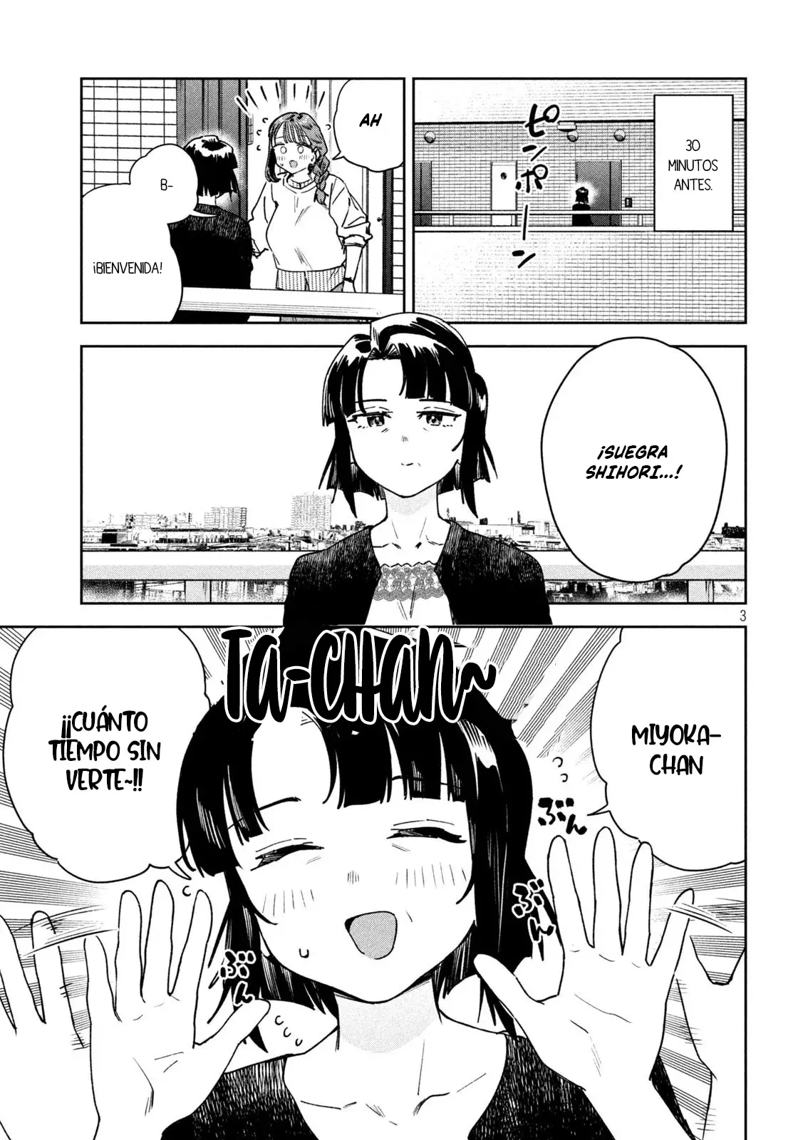 Myou-chan sensei wa Kaku Katariki - Capítulo 84 - Página 5 - LectorTMOo