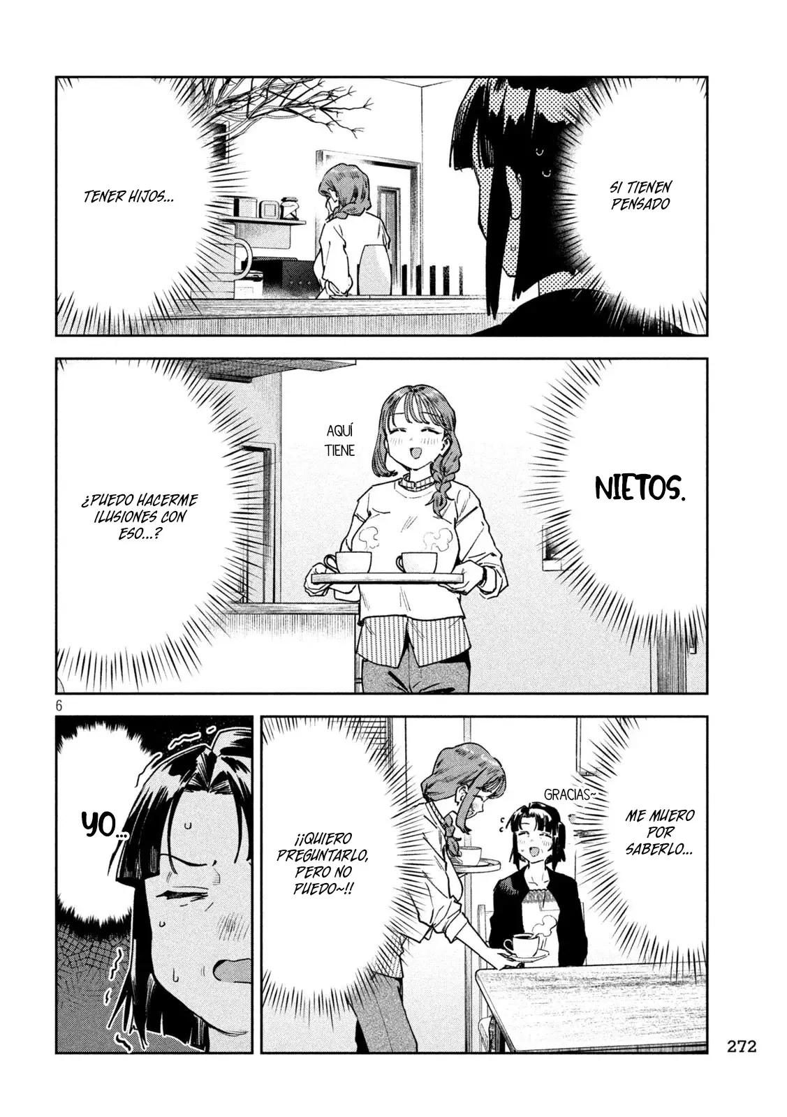 Myou-chan sensei wa Kaku Katariki - Capítulo 84 - Página 8 - LectorTMOo