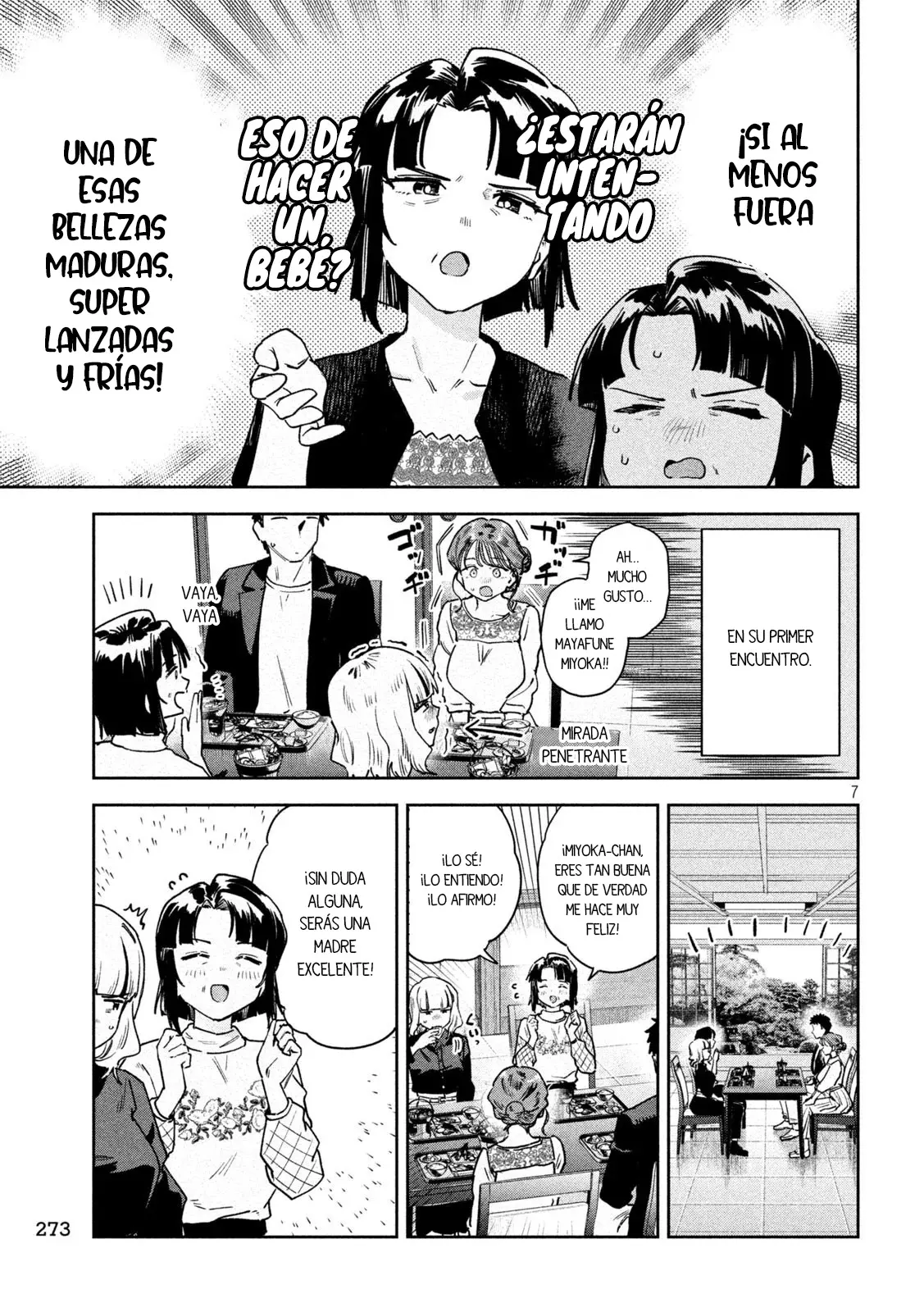Myou-chan sensei wa Kaku Katariki - Capítulo 84 - Página 9 - LectorTMOo