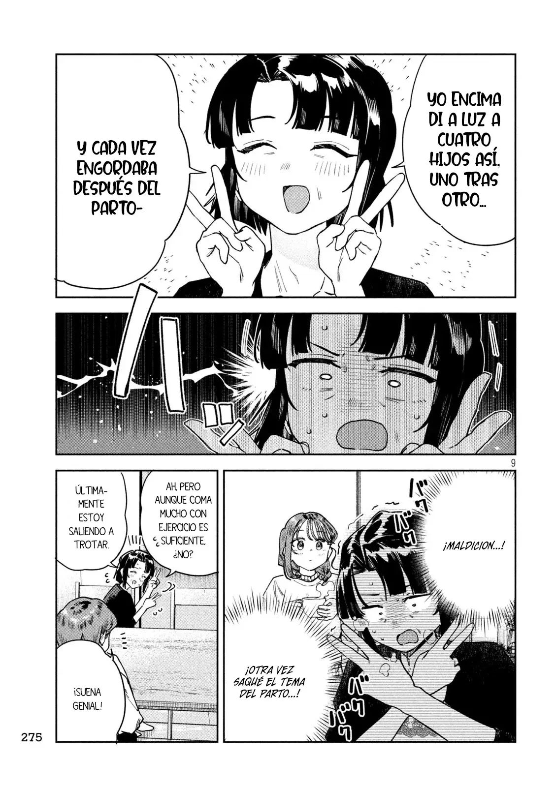 Myou-chan sensei wa Kaku Katariki - Capítulo 84 - Página 11 - LectorTMOo