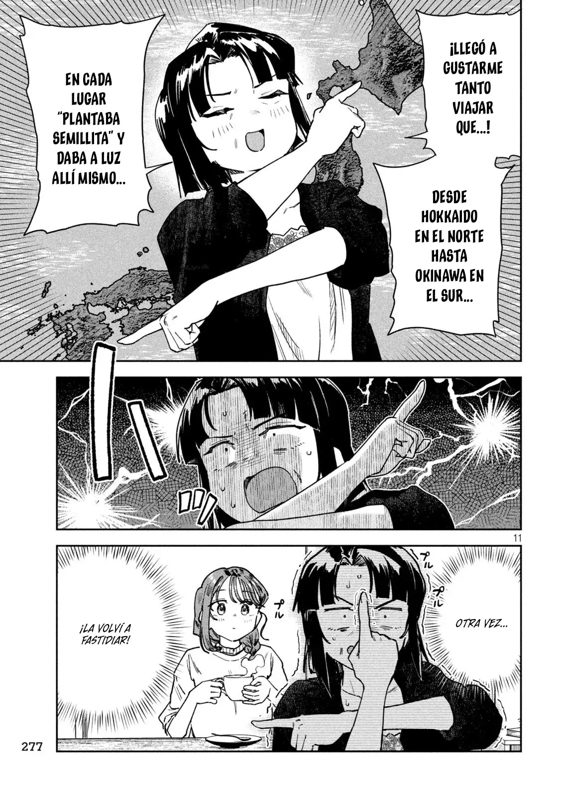 Myou-chan sensei wa Kaku Katariki - Capítulo 84 - Página 13 - LectorTMOo