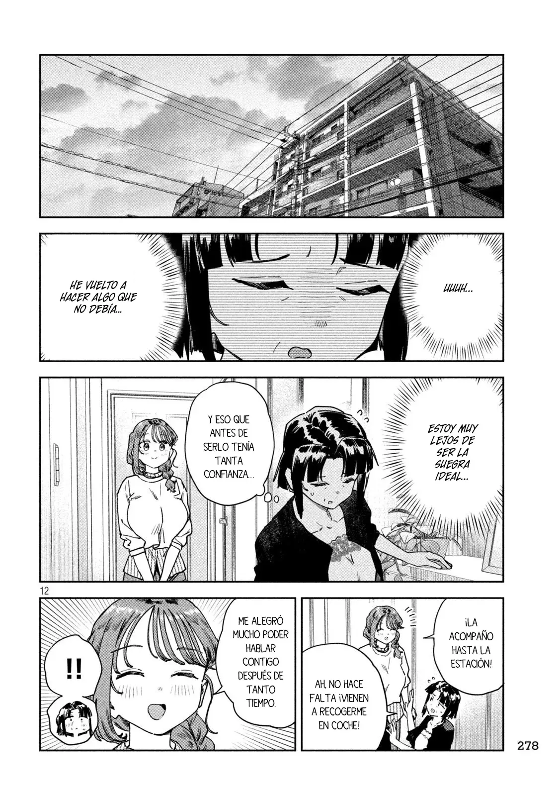 Myou-chan sensei wa Kaku Katariki - Capítulo 84 - Página 14 - LectorTMOo
